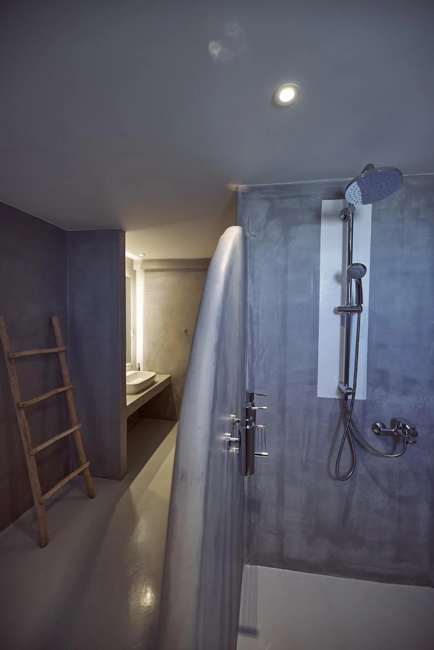 Bathroom in Coco-Mat Hotel Santorini