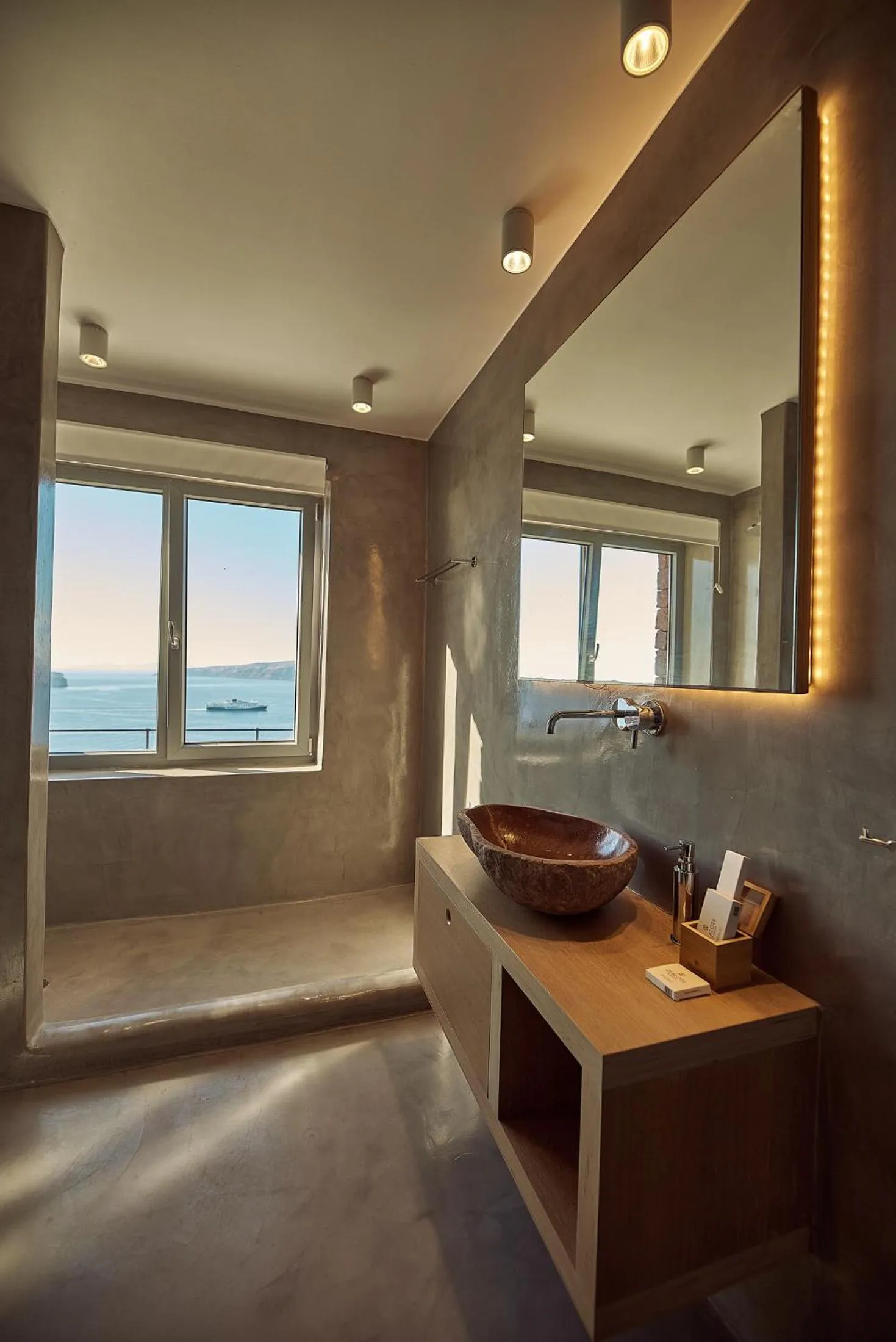 Bathroom in Coco-Mat Hotel Santorini