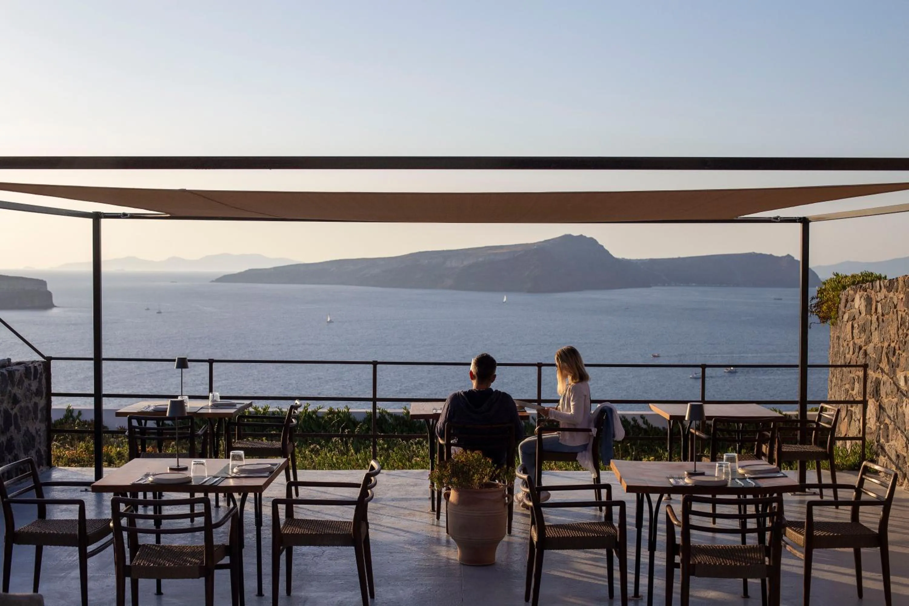 Area and facilities in Coco-Mat Hotel Santorini