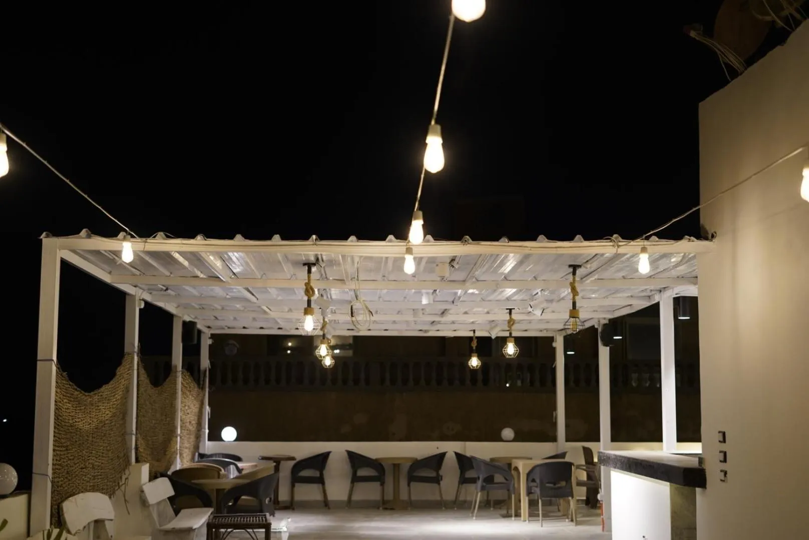 Night in Pyramids Gardens Hotel