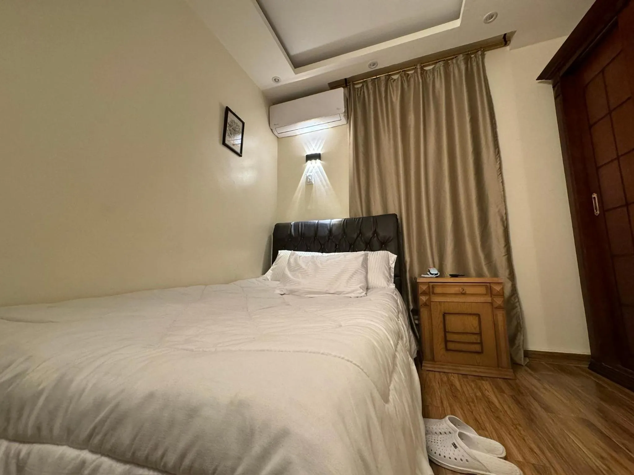 Bed in Pyramids Gardens Hotel