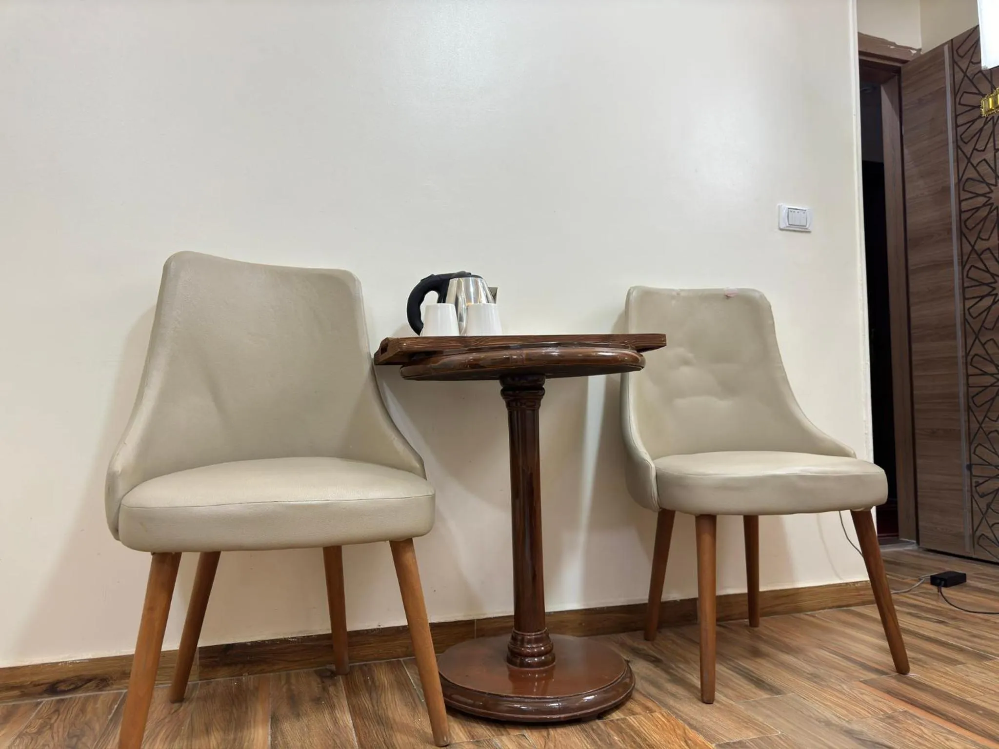 Seating area in Pyramids Gardens Hotel