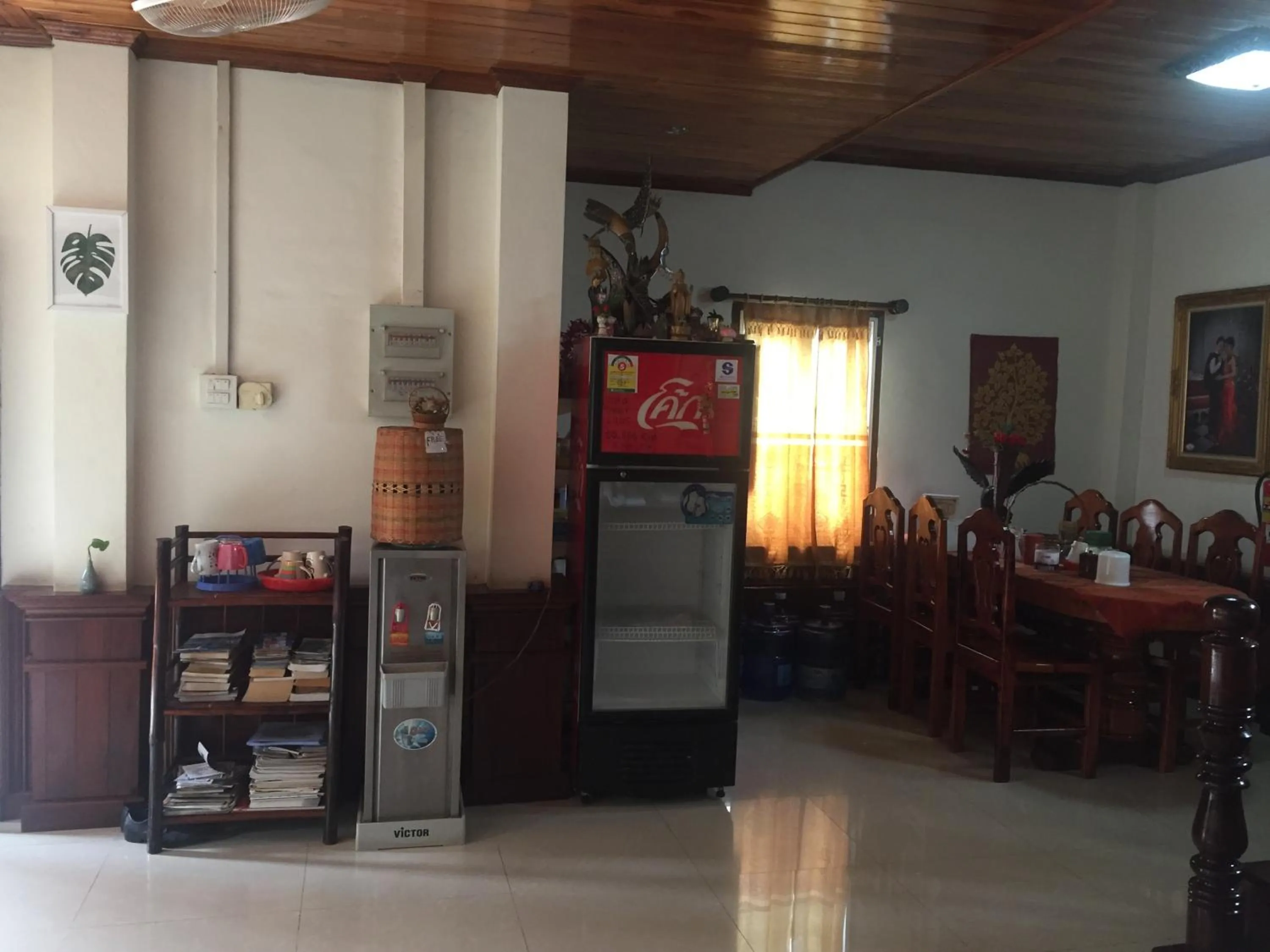 Communal lounge/ TV room in A Tee Guesthouse