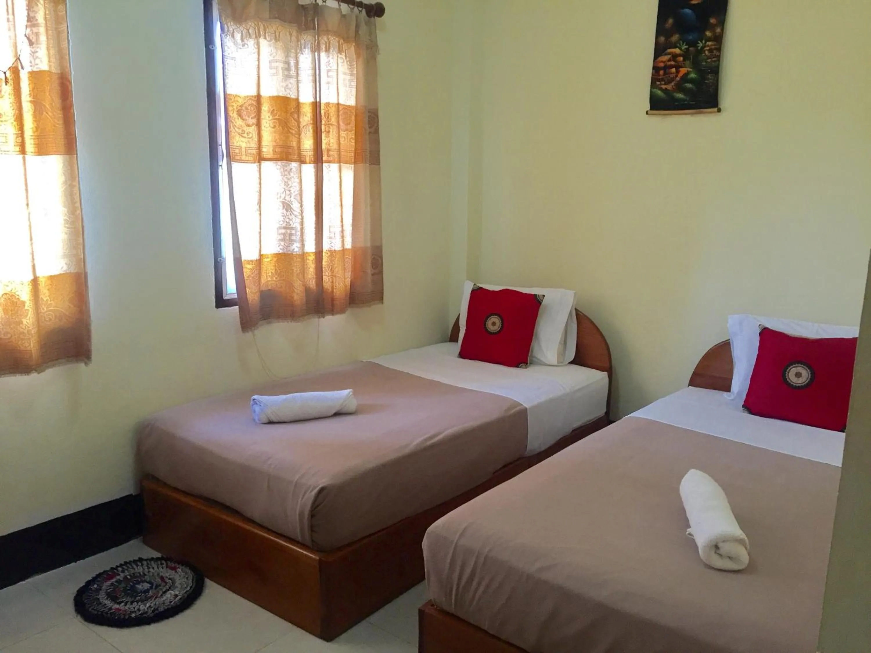 Photo of the whole room, Bed in A Tee Guesthouse