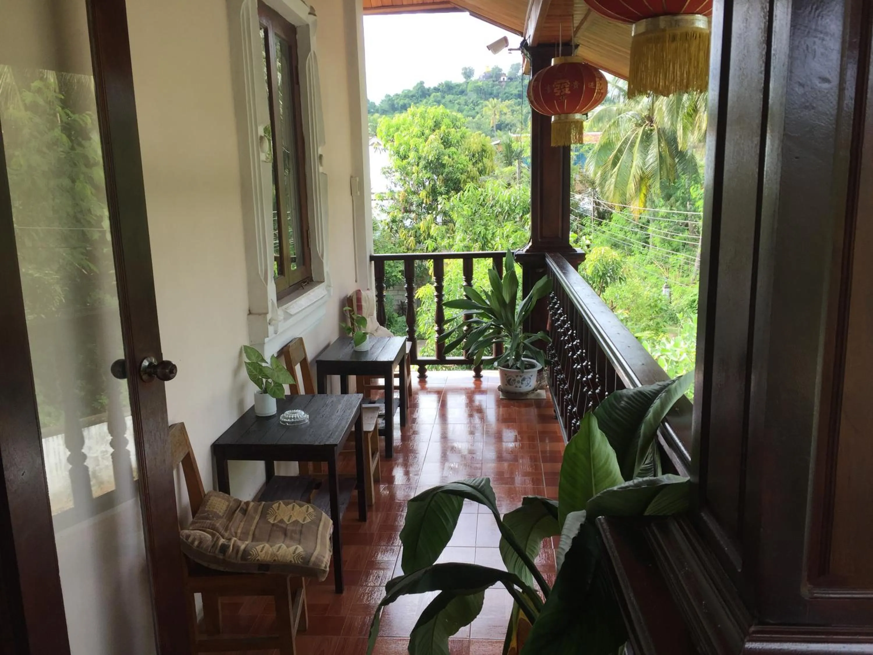 Balcony/Terrace in A Tee Guesthouse