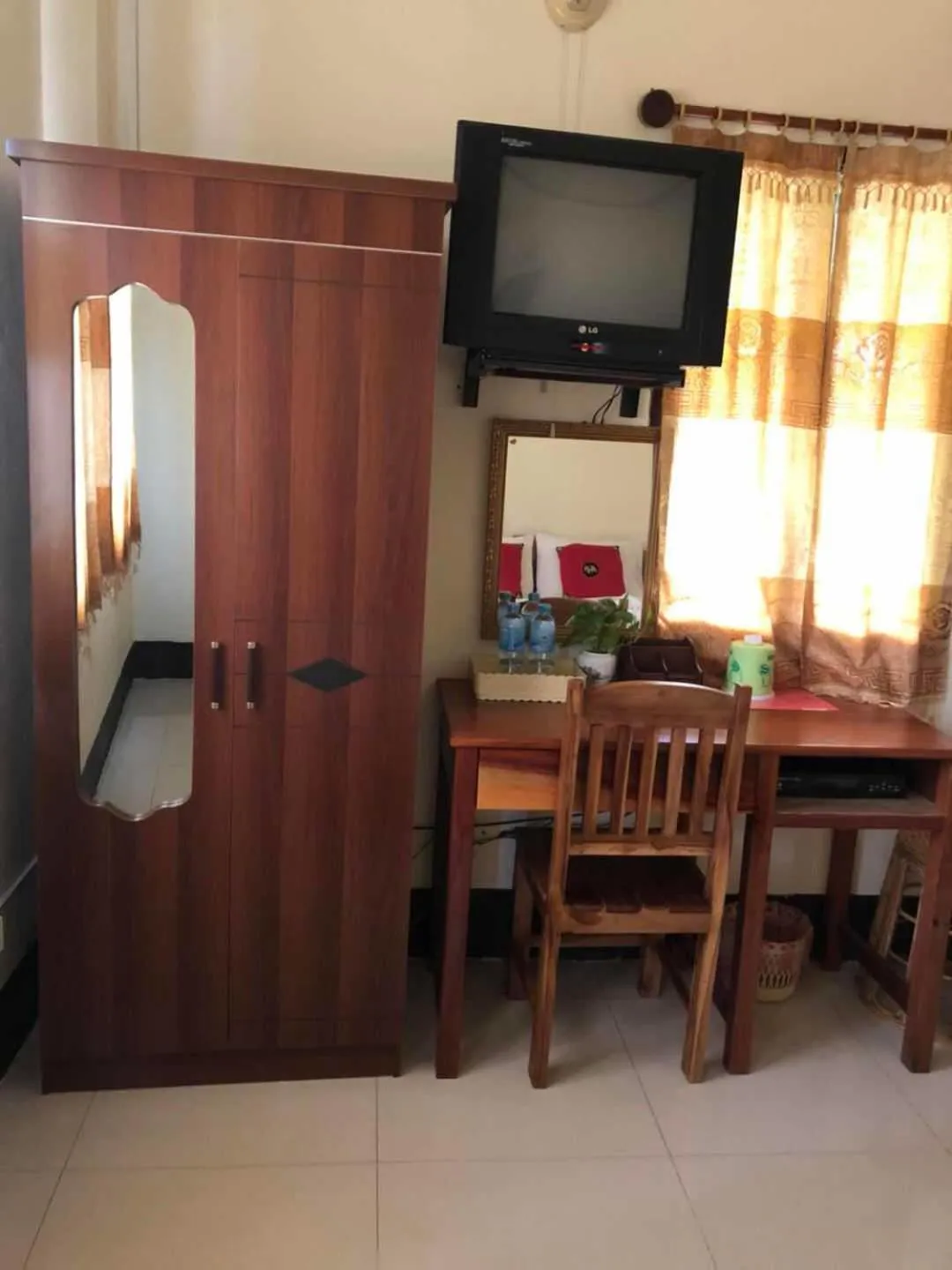 Bedroom in A Tee Guesthouse