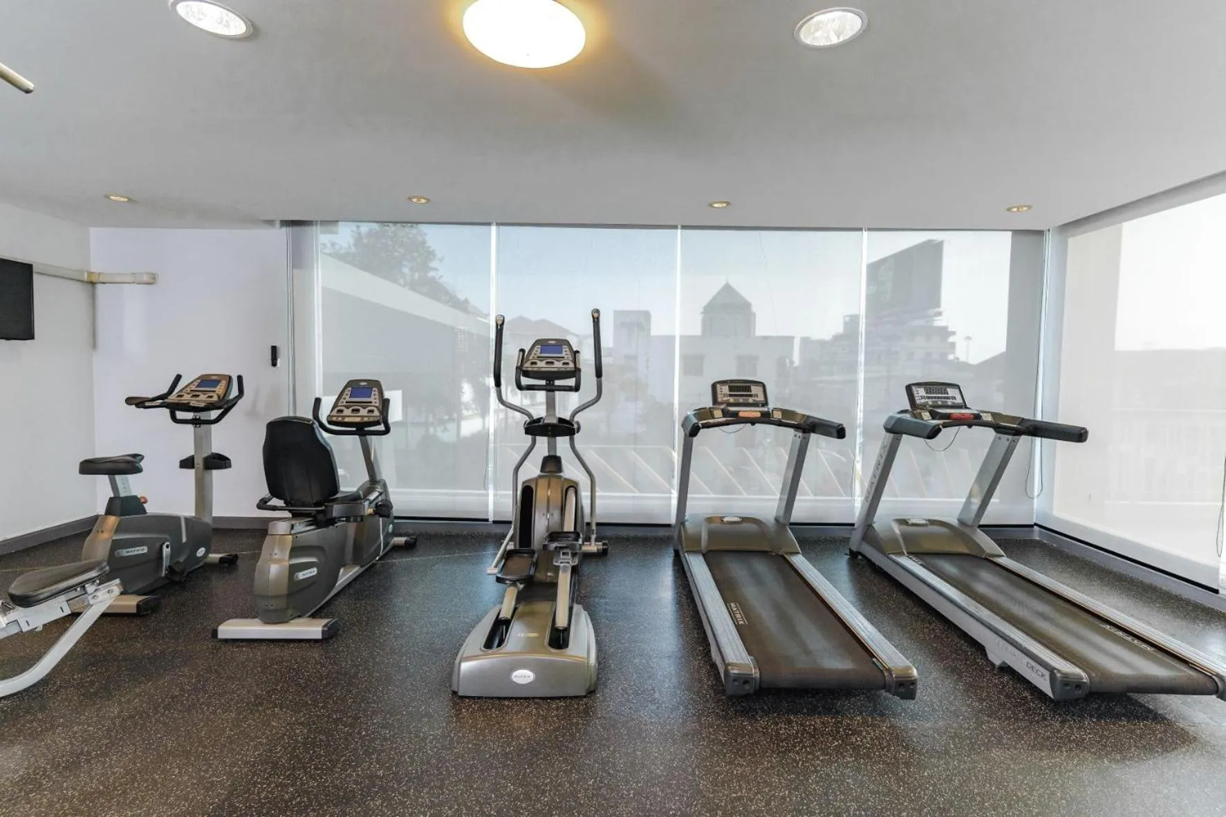 Fitness centre/facilities in Tamarind Garden Hotel