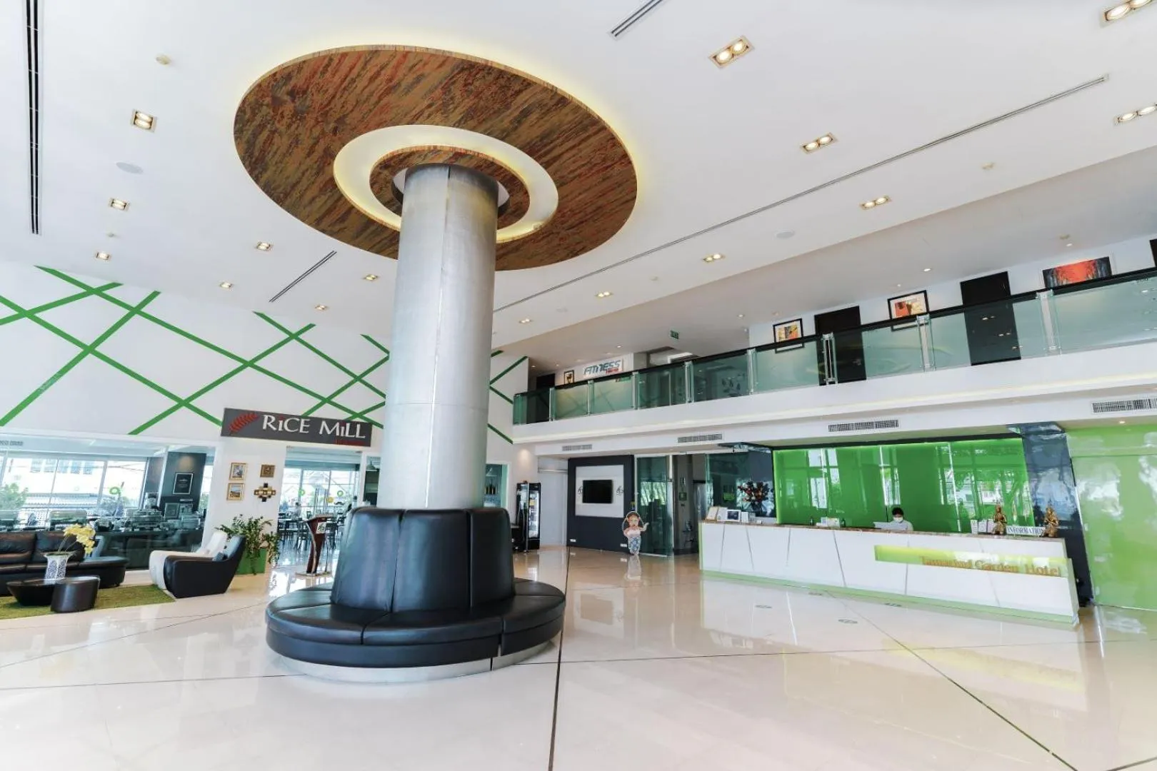 Lobby or reception in Tamarind Garden Hotel