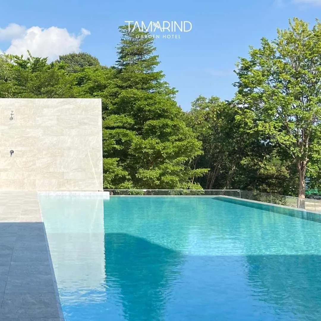 Swimming pool in Tamarind Garden Hotel