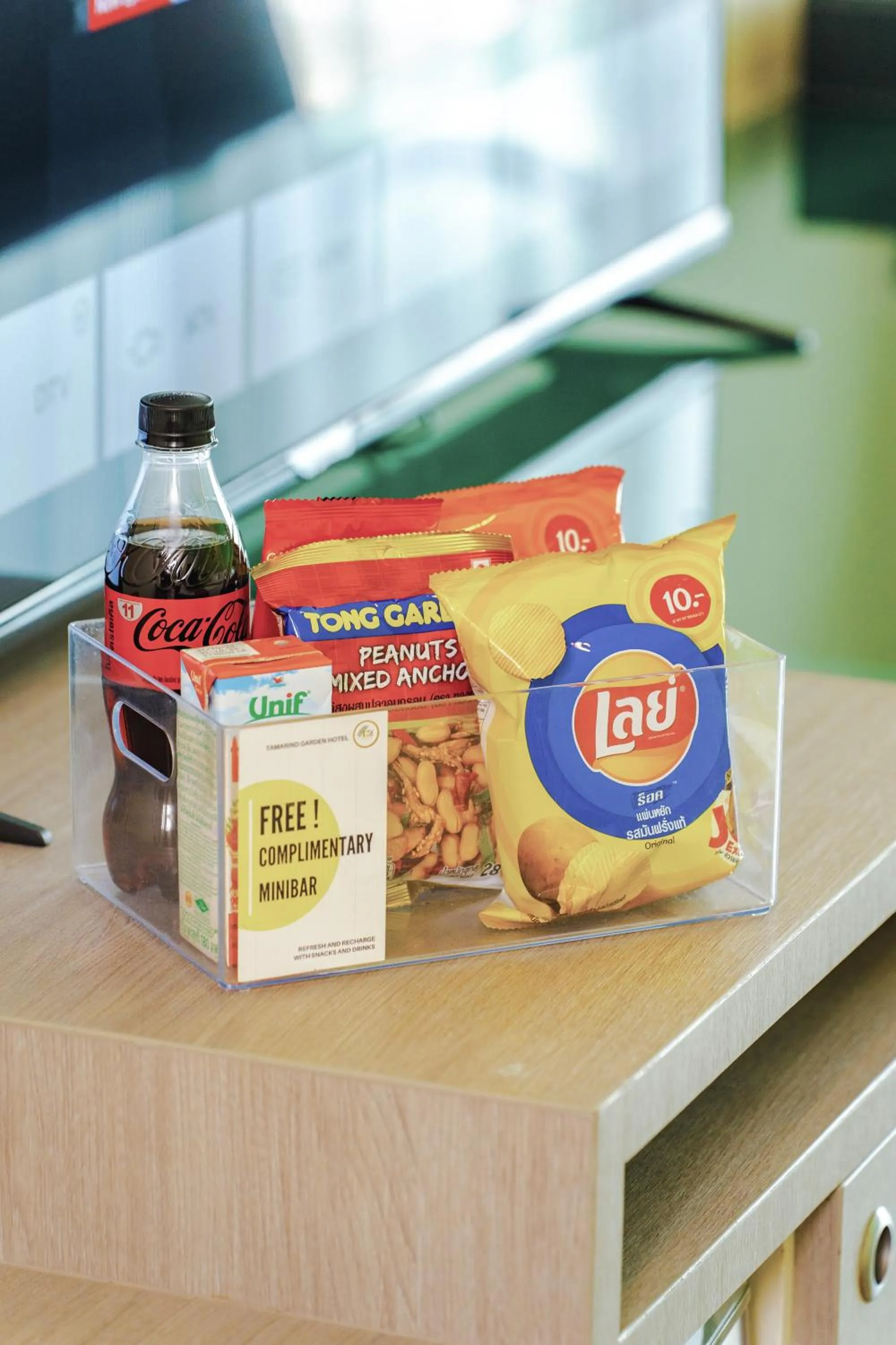 Food and drinks in Tamarind Garden Hotel