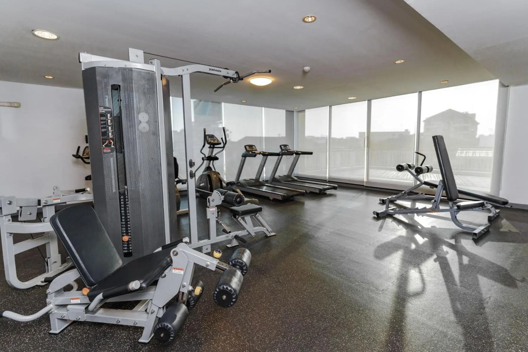 Fitness centre/facilities in Tamarind Garden Hotel