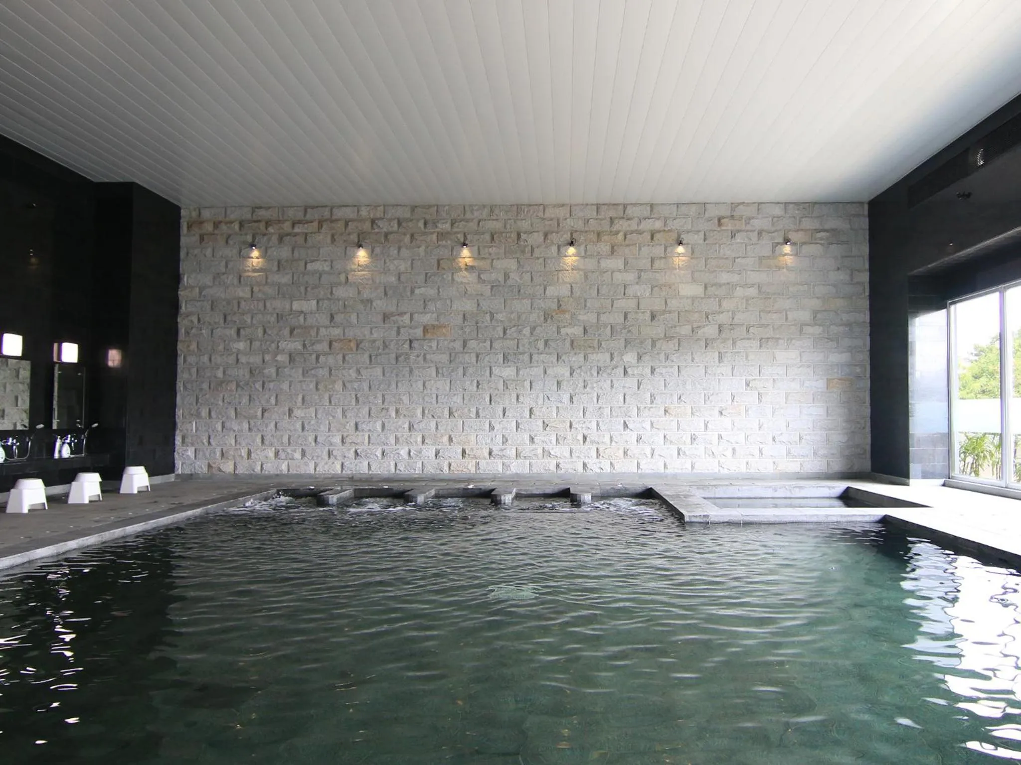 Hot Tub in Delonix Hotel Karawang