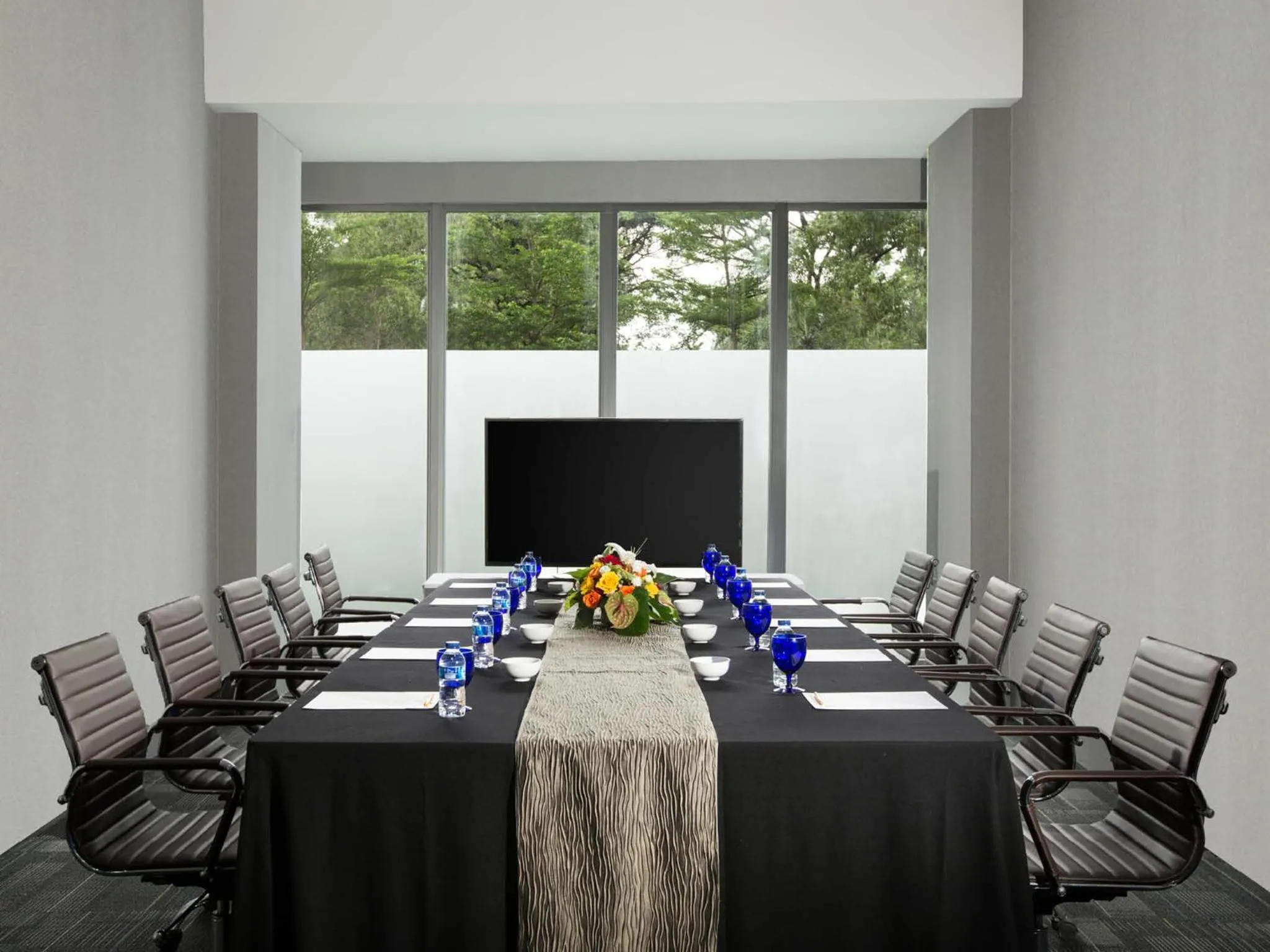 Meeting/conference room in Delonix Hotel Karawang