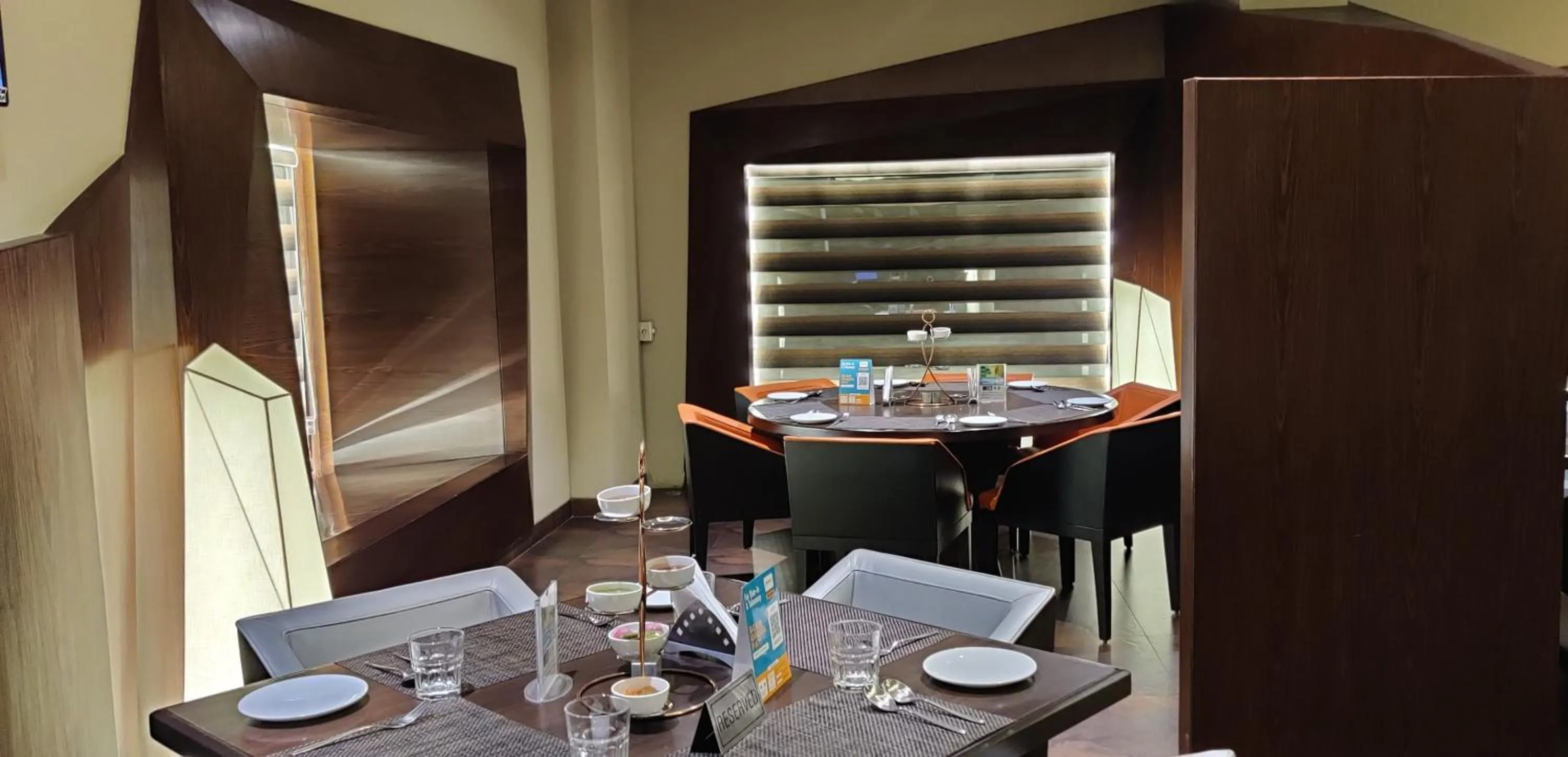 Restaurant/places to eat in Cocoon Luxury Business Hotel