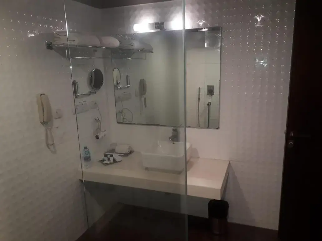 Deluxe Double Room - single occupancy in Cocoon Luxury Business Hotel Deluxe Double Room - single occupancy in Cocoon Luxury Business Hotel