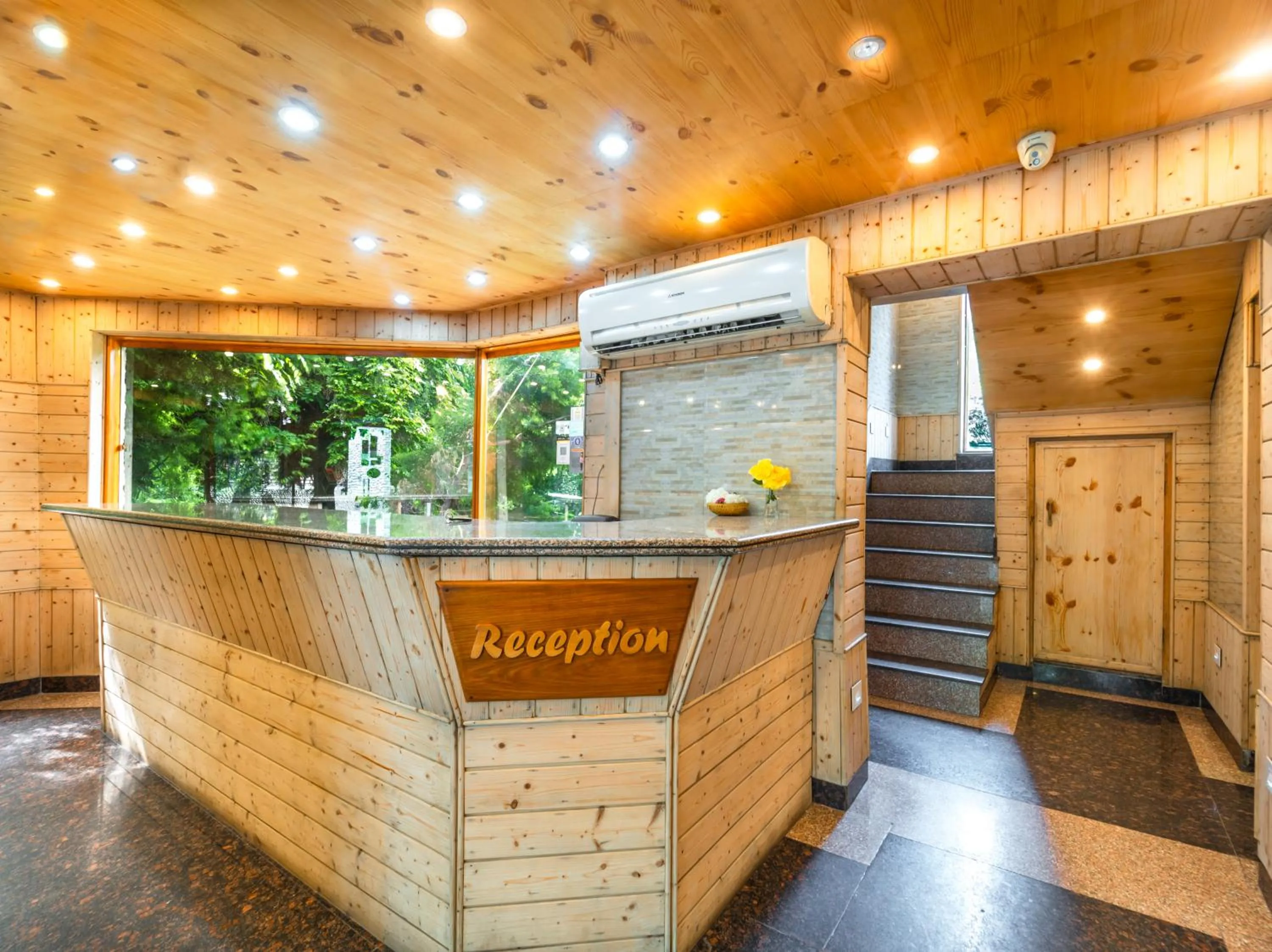 Lobby or reception in Hotel Mirage