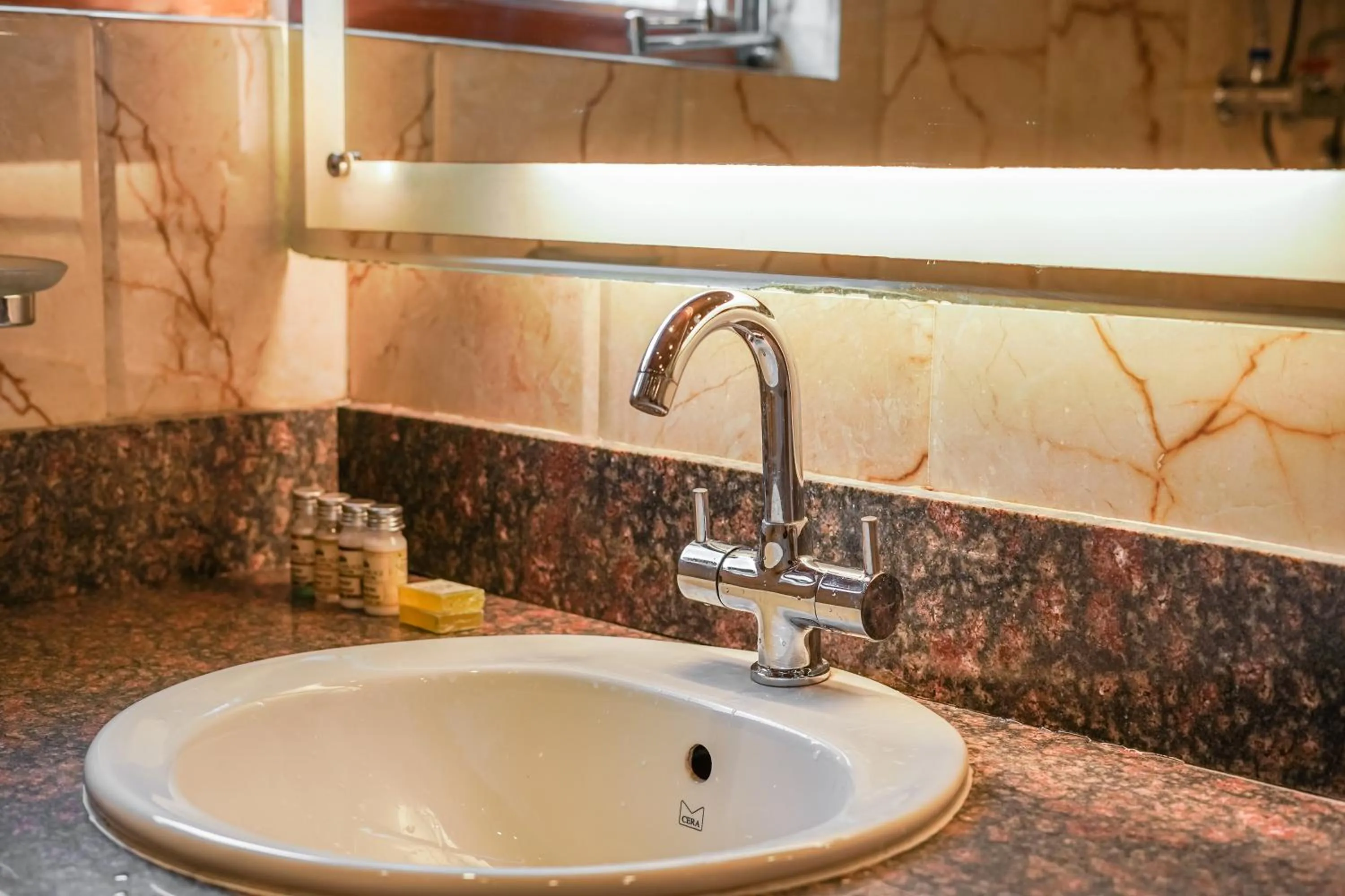 Toilet in Hotel Mirage