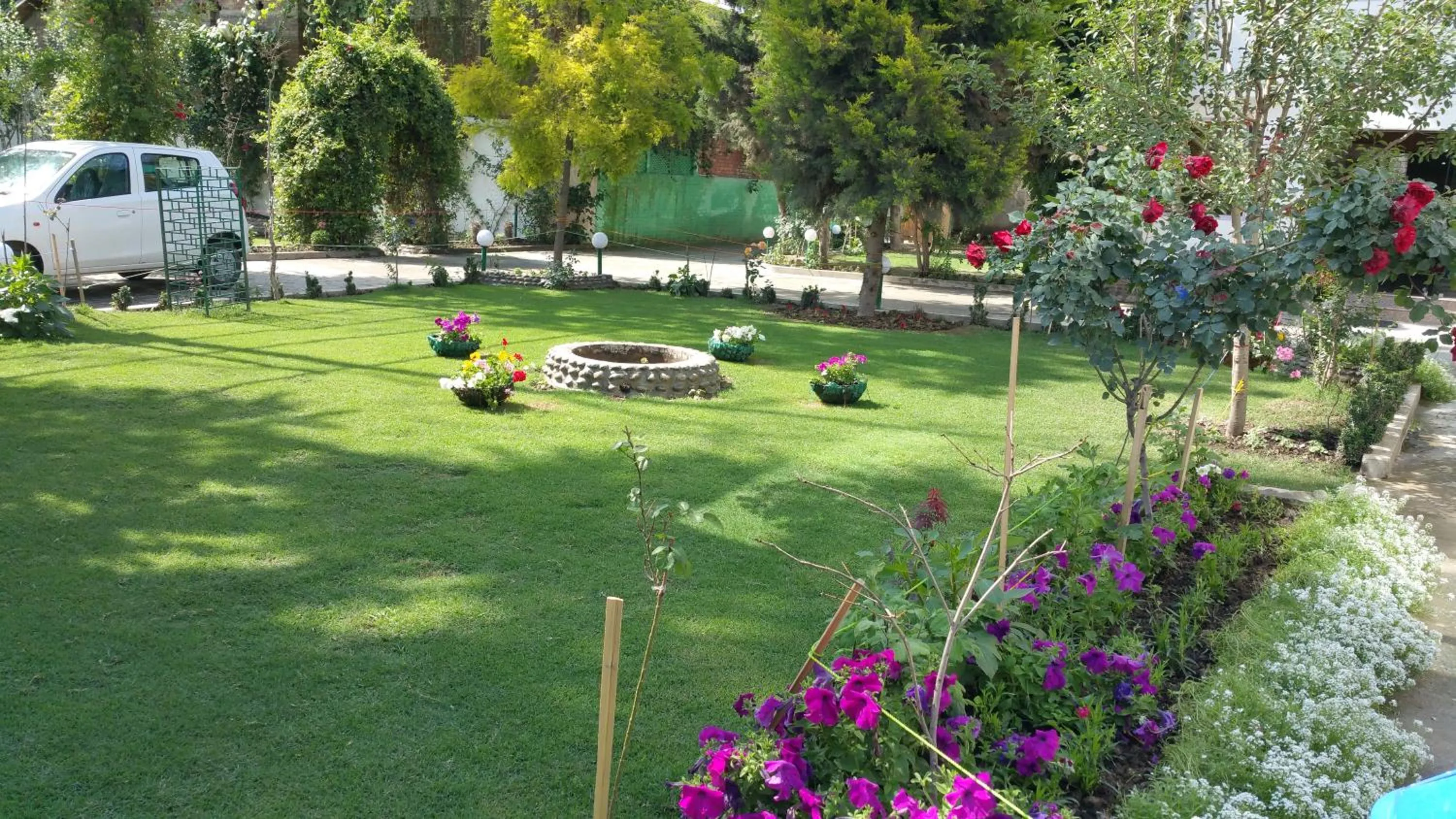 Garden in Hotel Mirage
