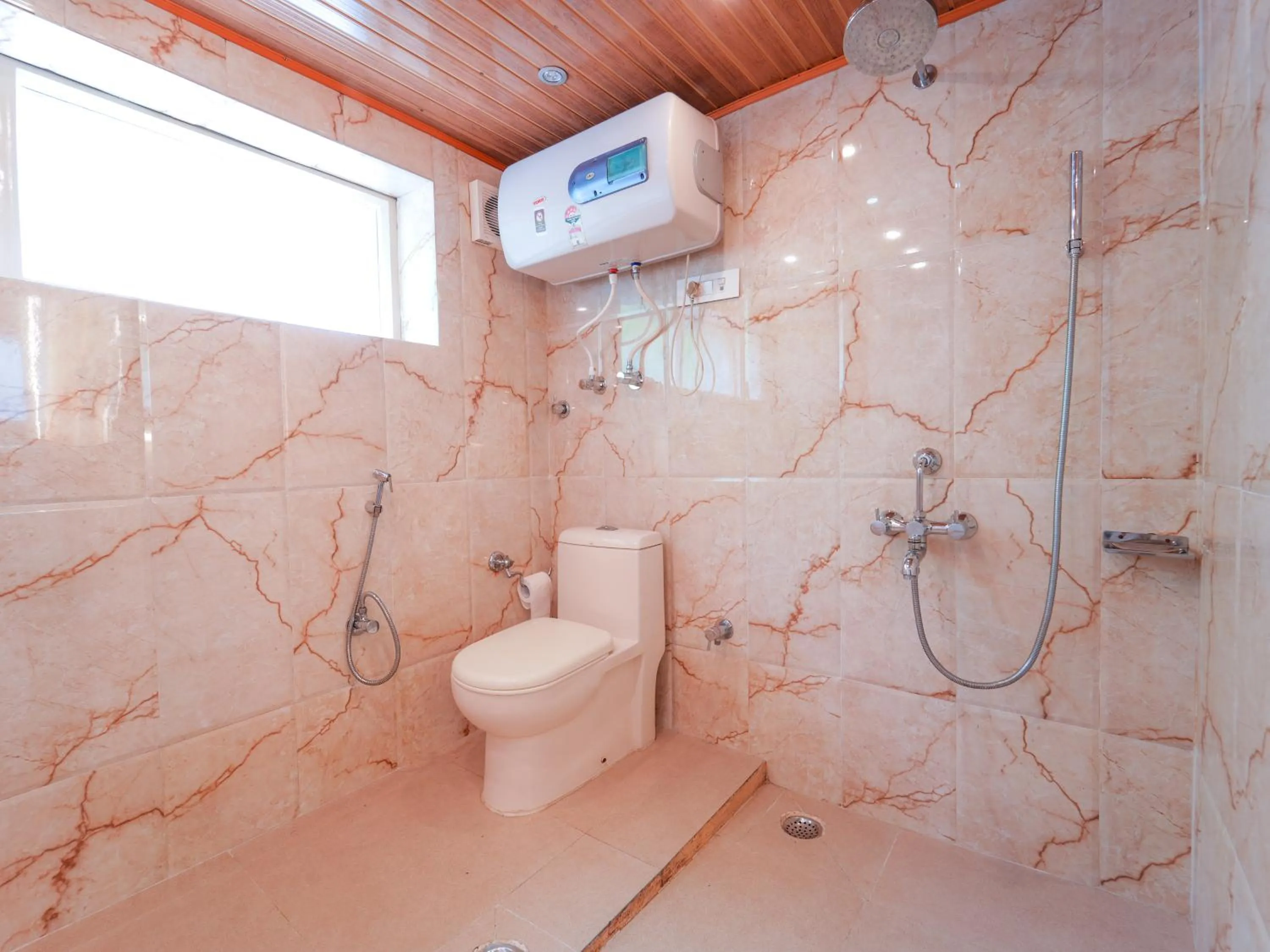 Bathroom in Hotel Mirage