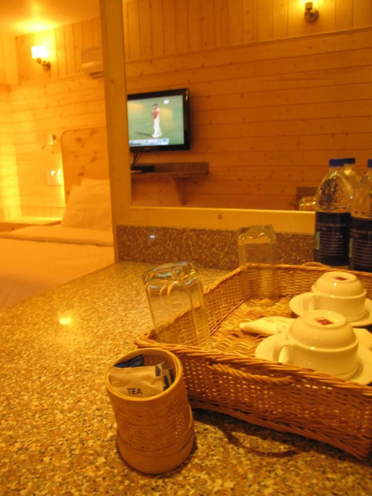 Coffee/tea facilities in Hotel Mirage