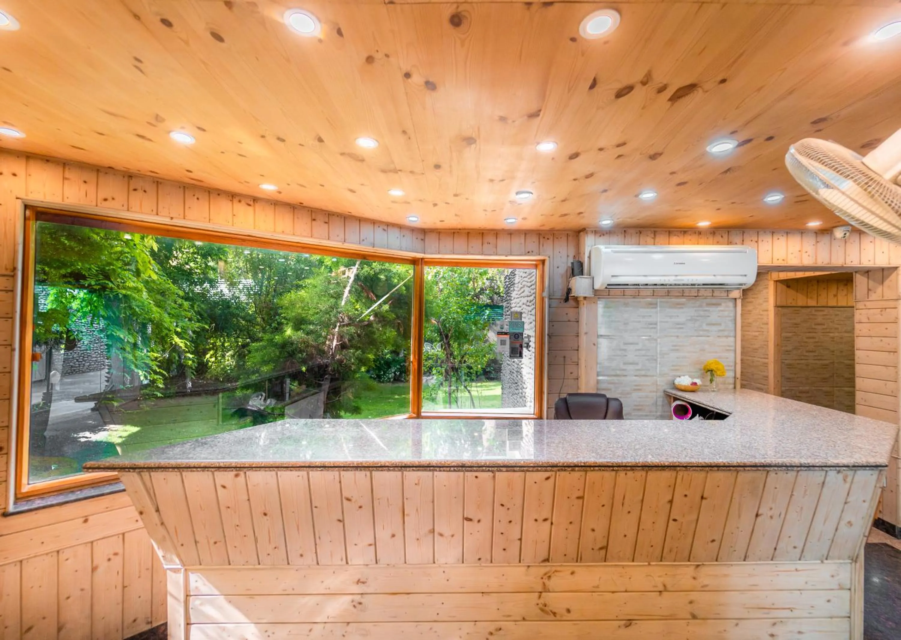 Lobby or reception in Hotel Mirage