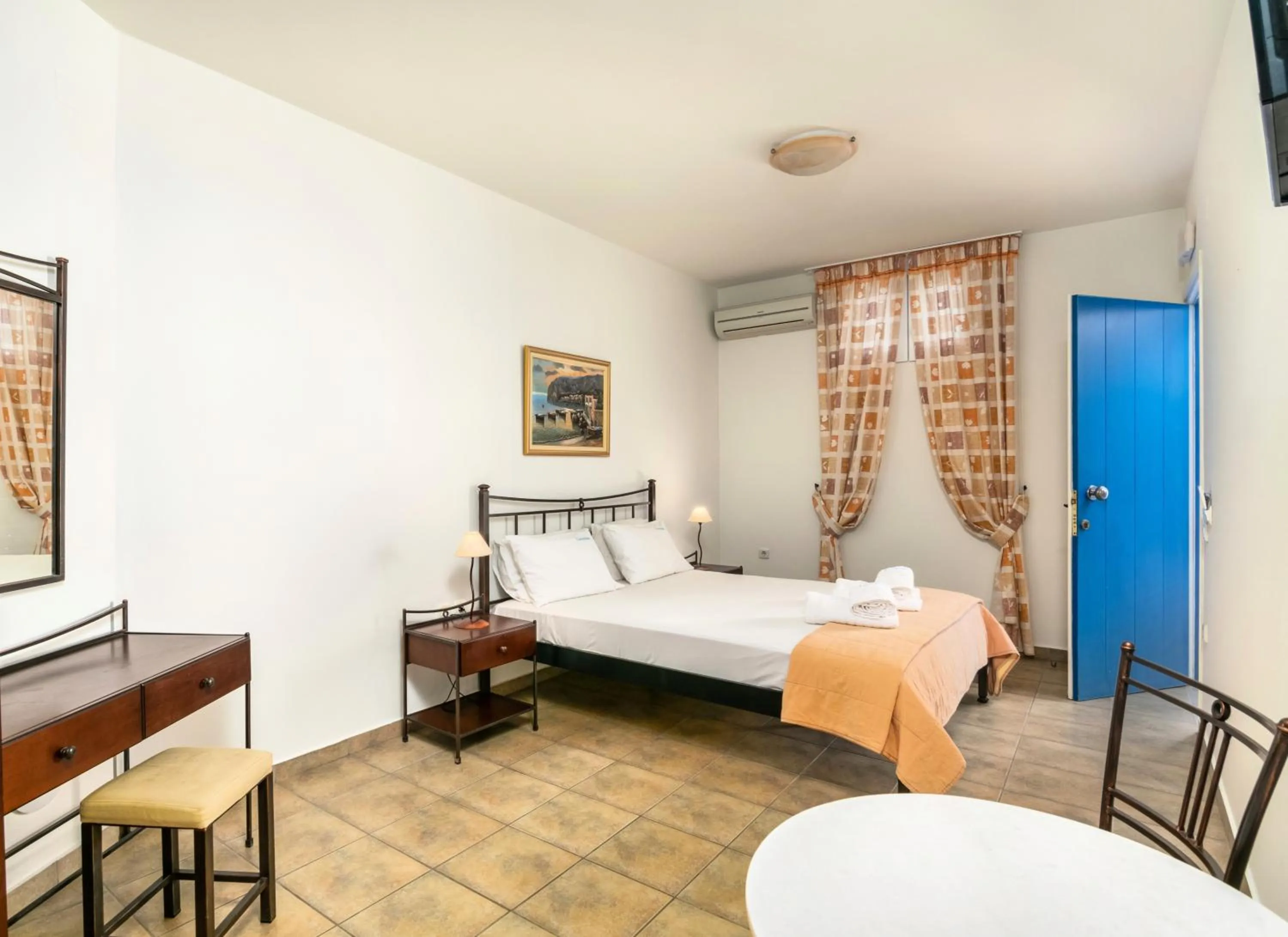 Bedroom, Bed in Livanios Studios