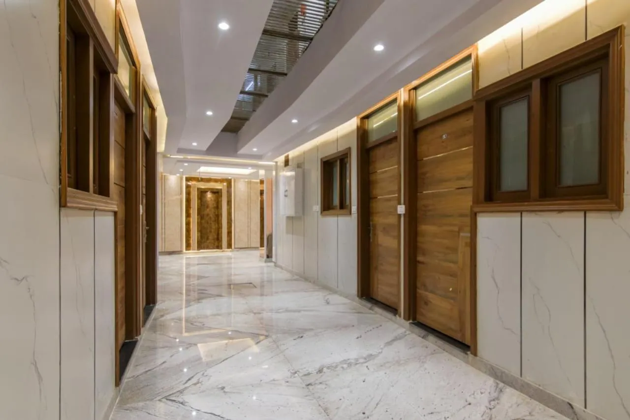 Lobby or reception in Hotel Star Palace