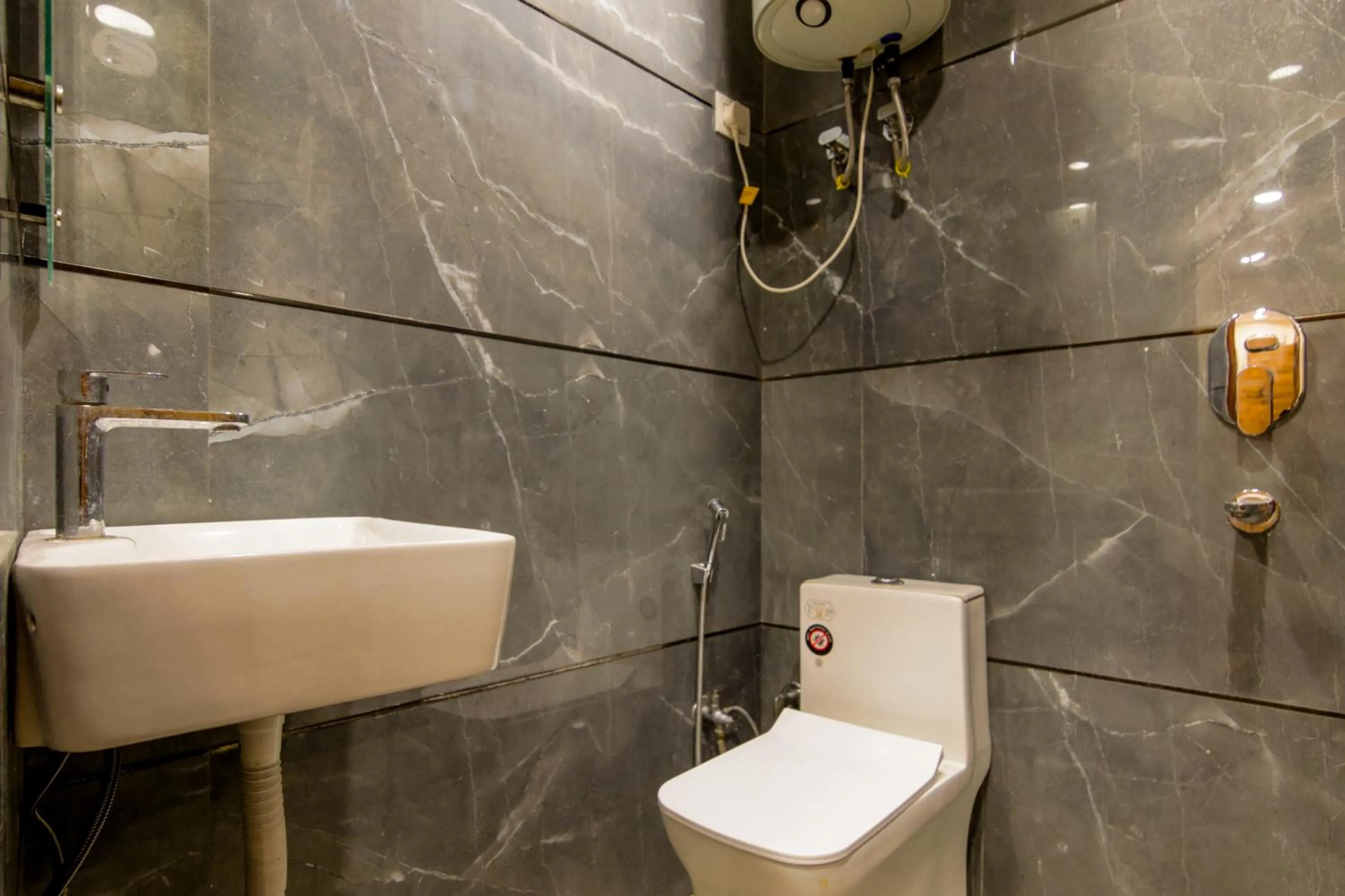 Toilet in Hotel Star Palace