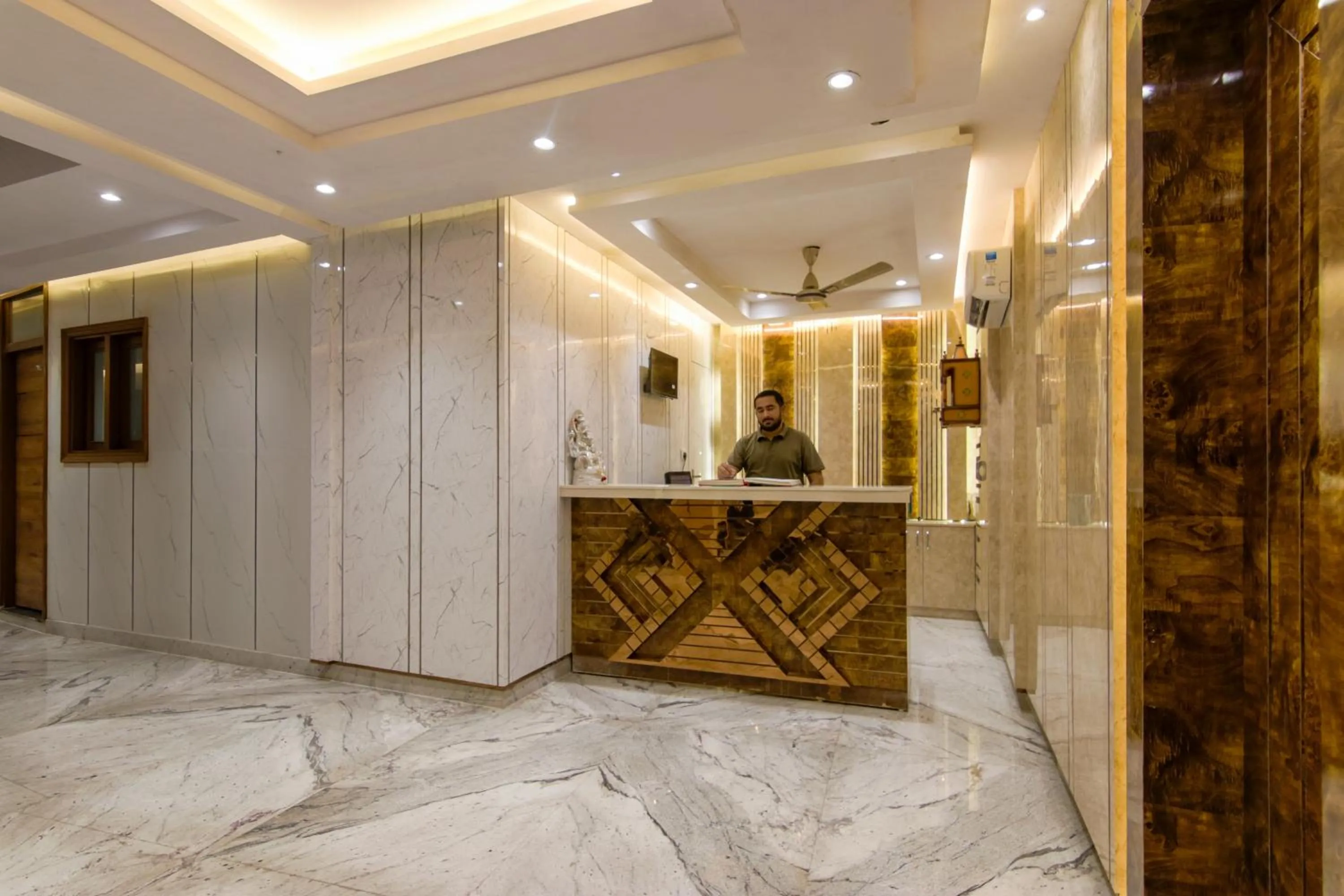 Lobby or reception in Hotel Star Palace