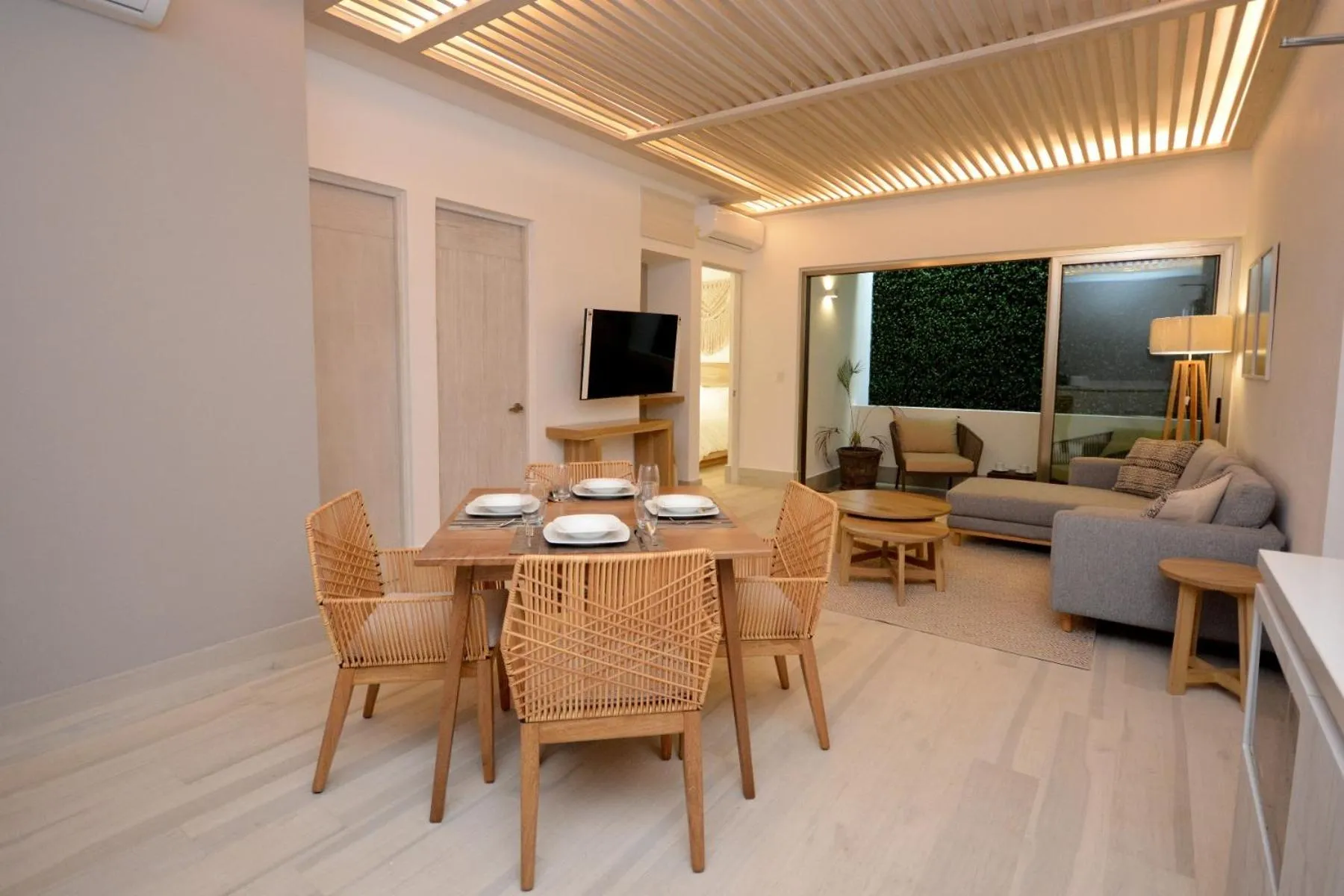 Photo of the whole room in MAYAN MONK Suites