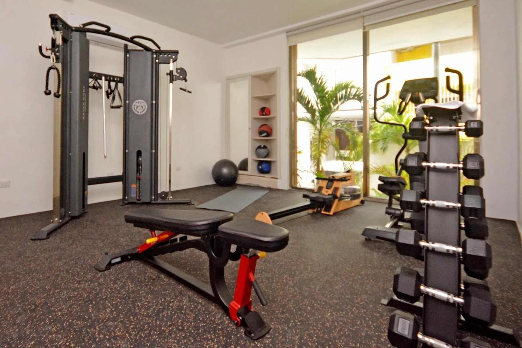 Fitness centre/facilities in MAYAN MONK Suites