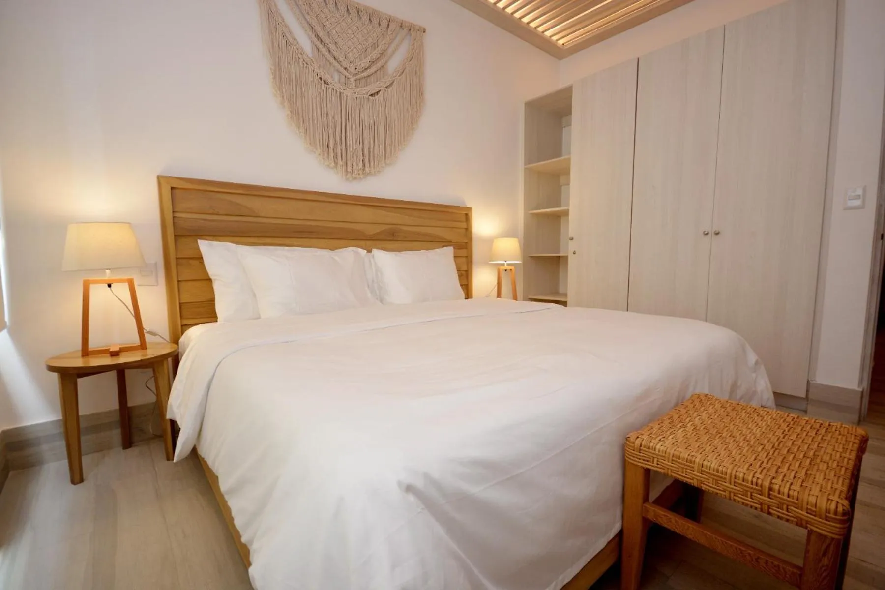 Bedroom, Bed in MAYAN MONK Suites