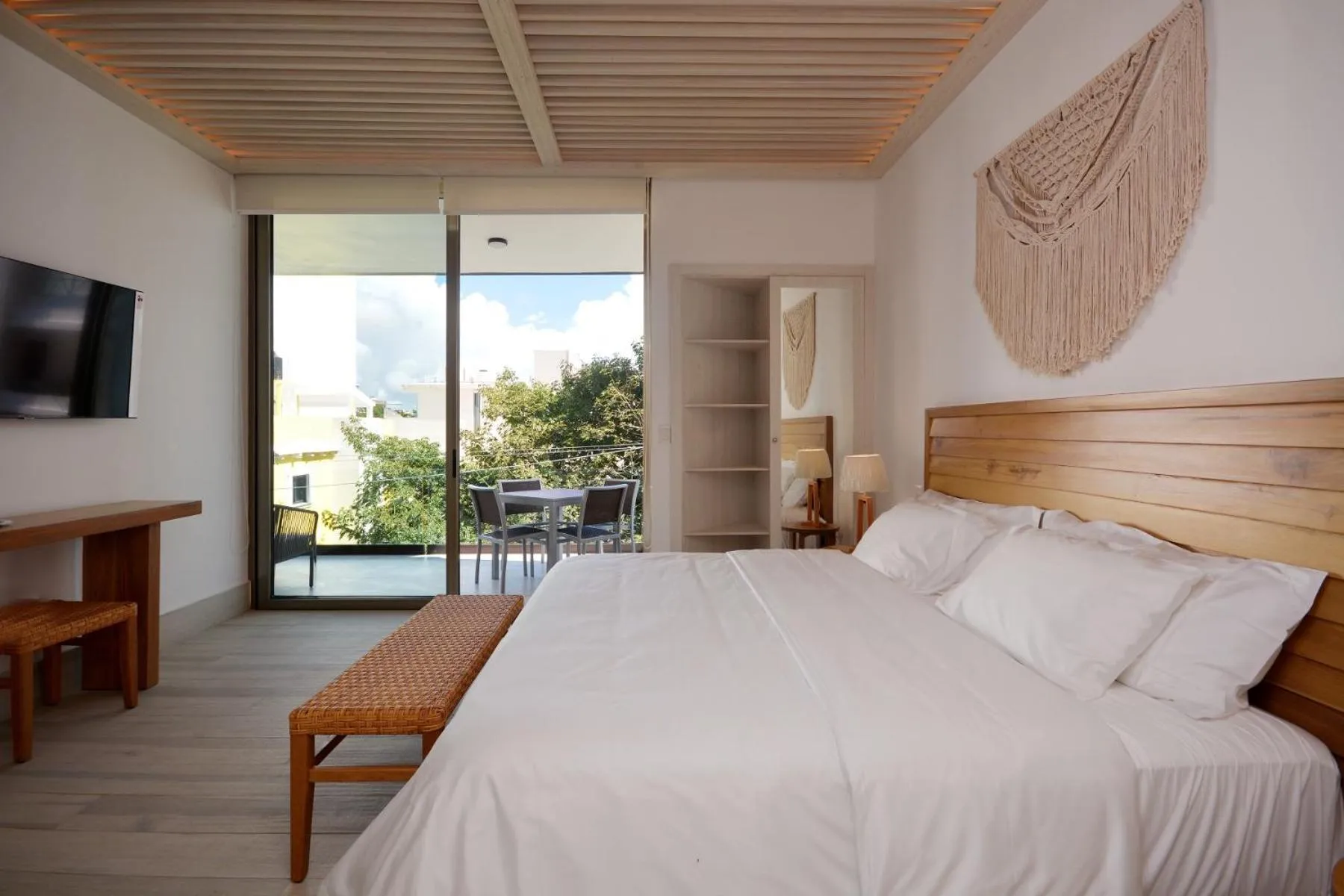 Bedroom, Bed in MAYAN MONK Suites