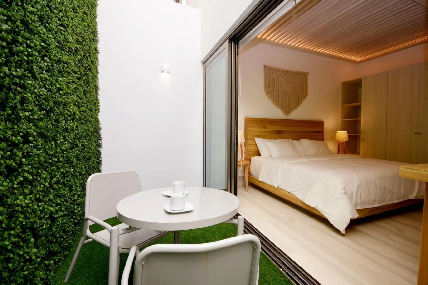 Garden, Bed in MAYAN MONK Suites