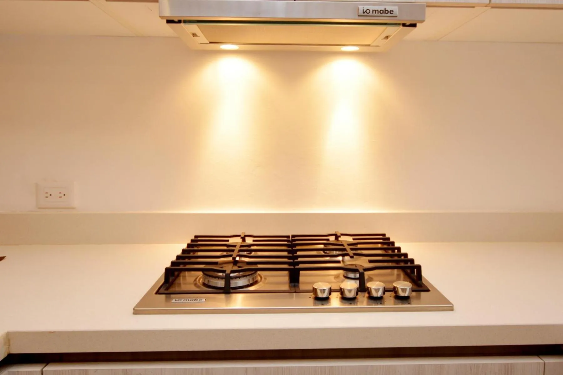 Kitchen or kitchenette in MAYAN MONK Suites