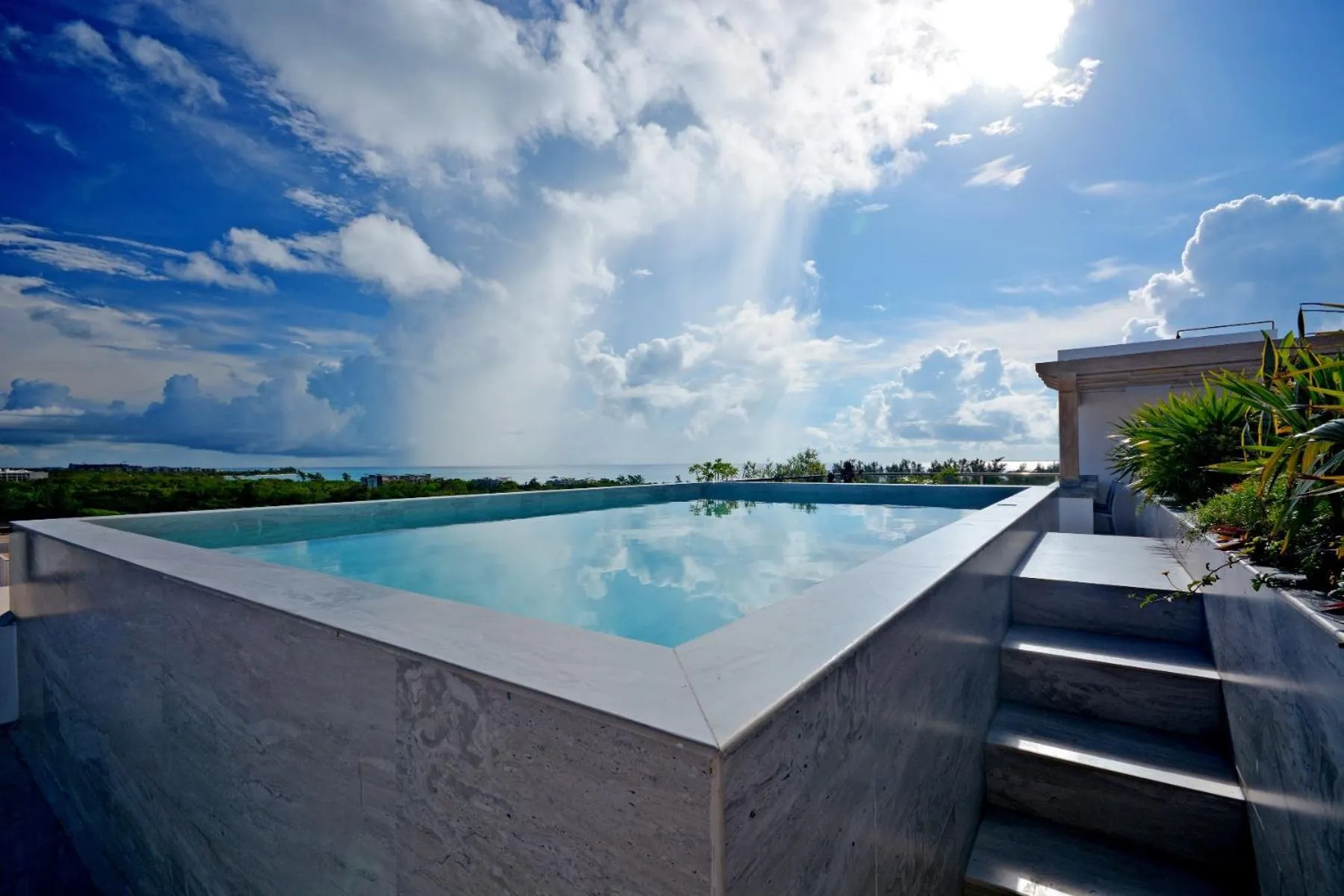 Balcony/Terrace in MAYAN MONK Suites