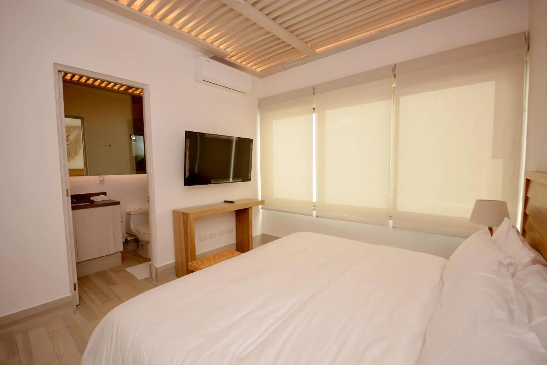 Bedroom, Bed in MAYAN MONK Suites