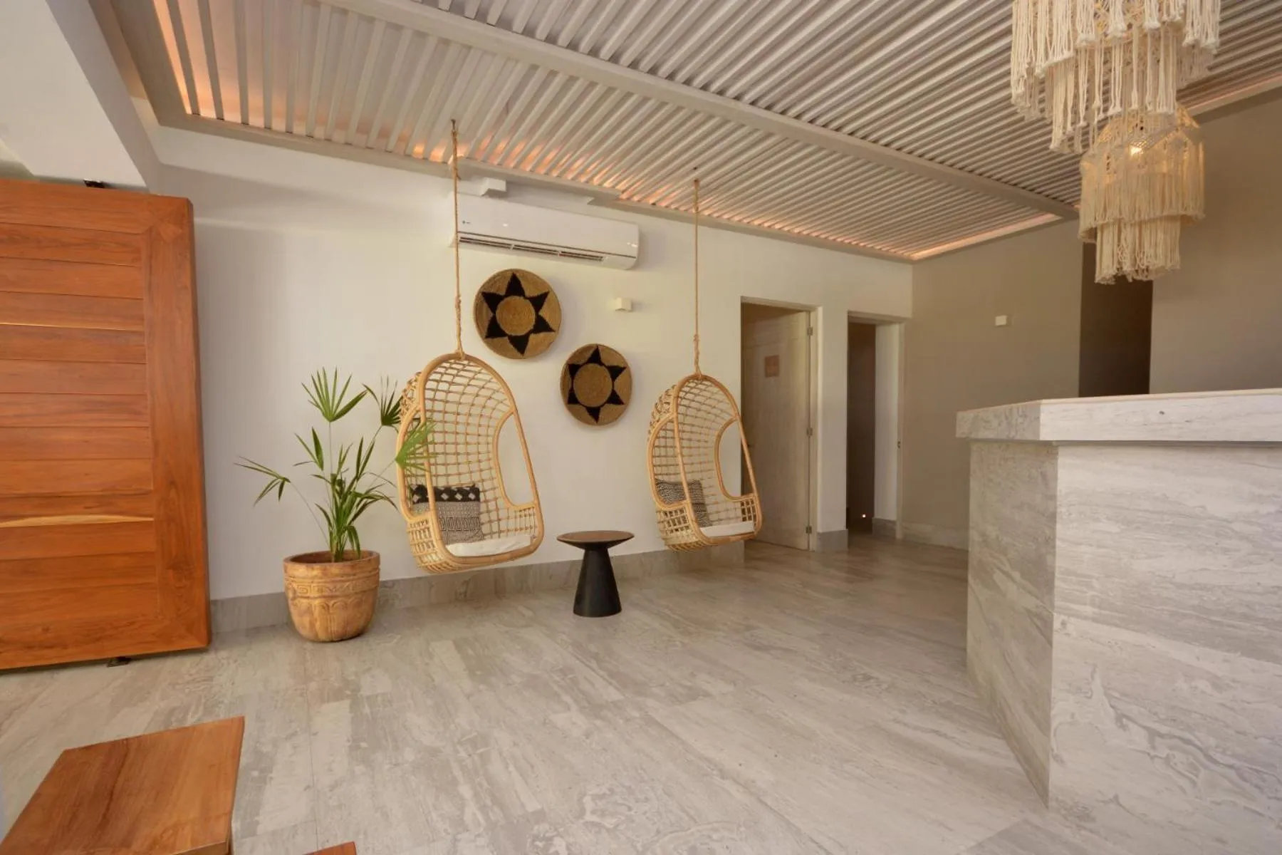 Lobby or reception in MAYAN MONK Suites