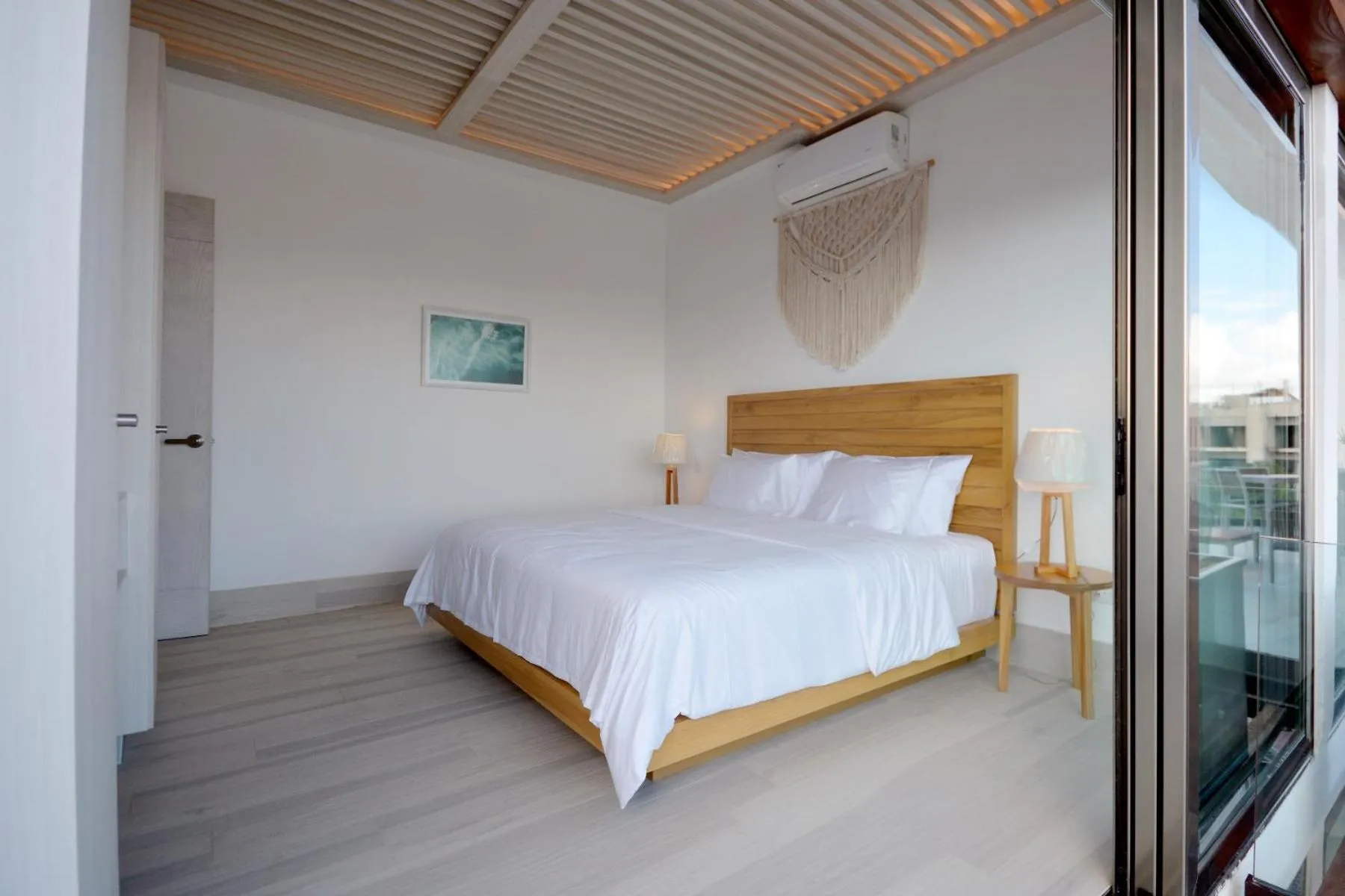 Bedroom, Bed in MAYAN MONK Suites