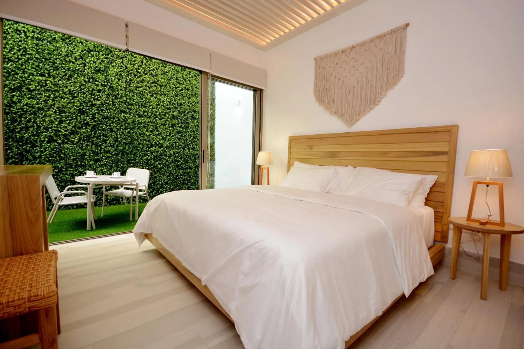 Garden, Bed in MAYAN MONK Suites