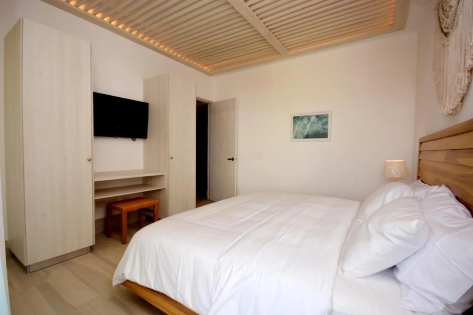 Bedroom, Bed in MAYAN MONK Suites