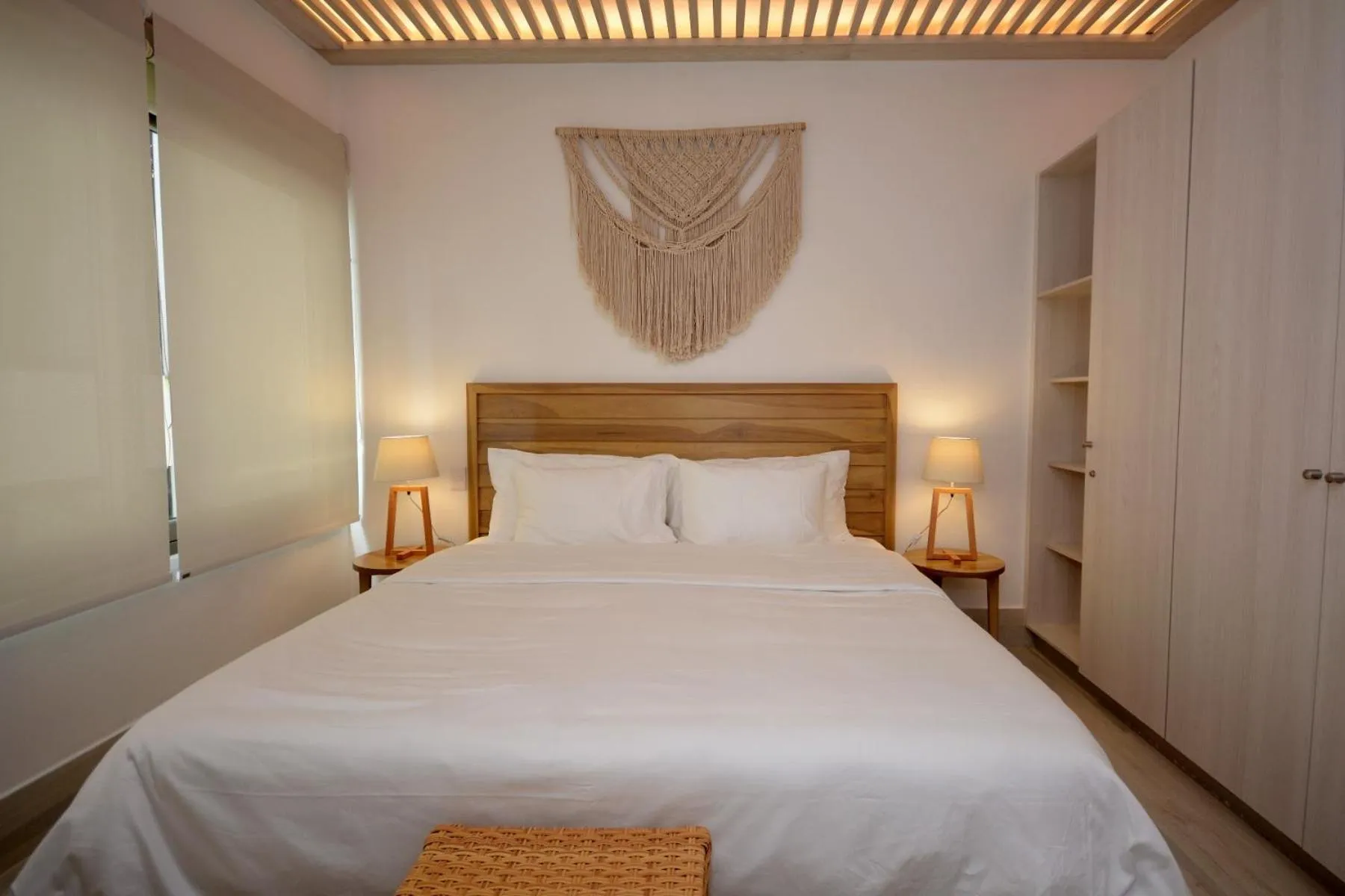 Bedroom, Bed in MAYAN MONK Suites