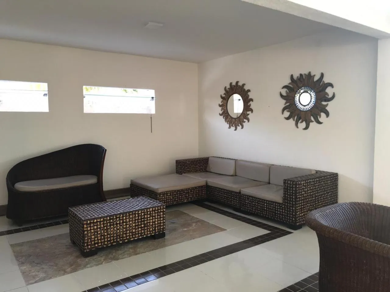 Seating area in Sueds Segundo Sol