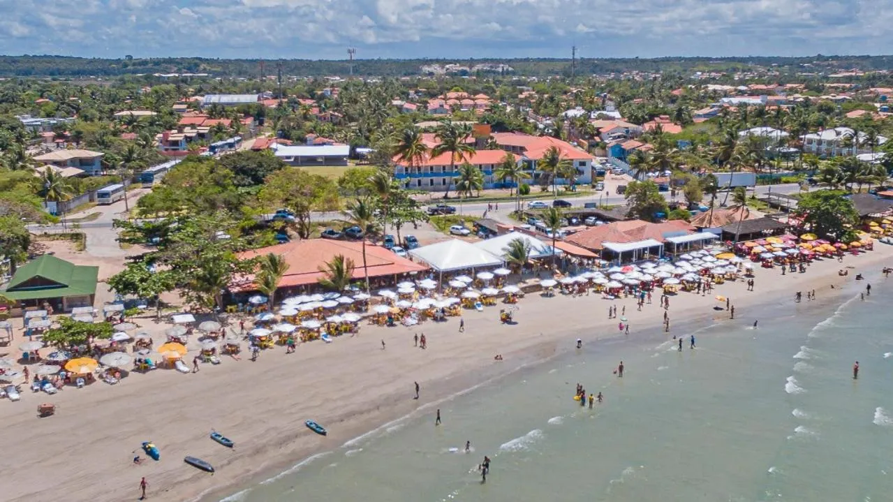 Beach in Sueds Segundo Sol