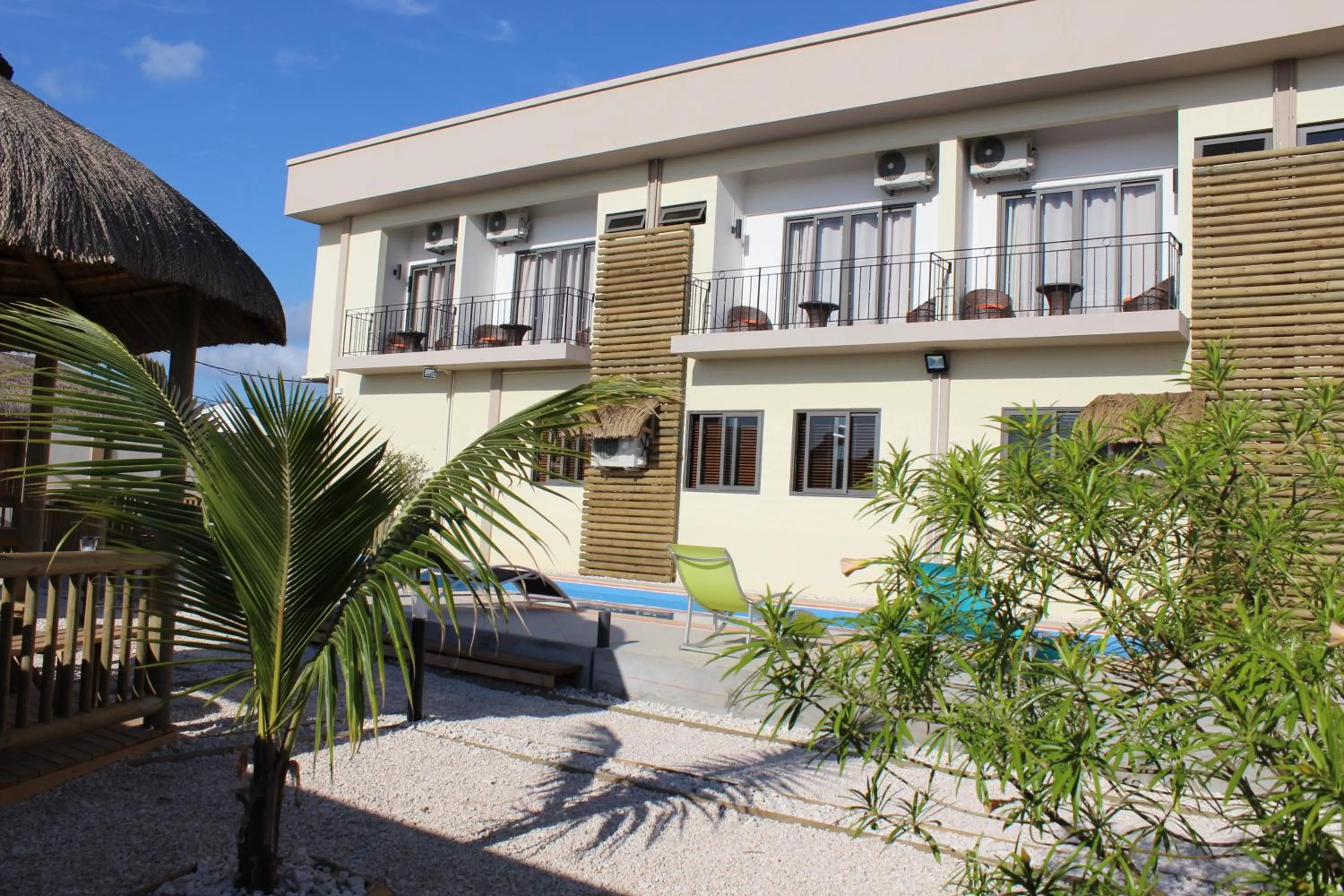 Property building in L'Oiseau de L'Ocean Tourist Residence