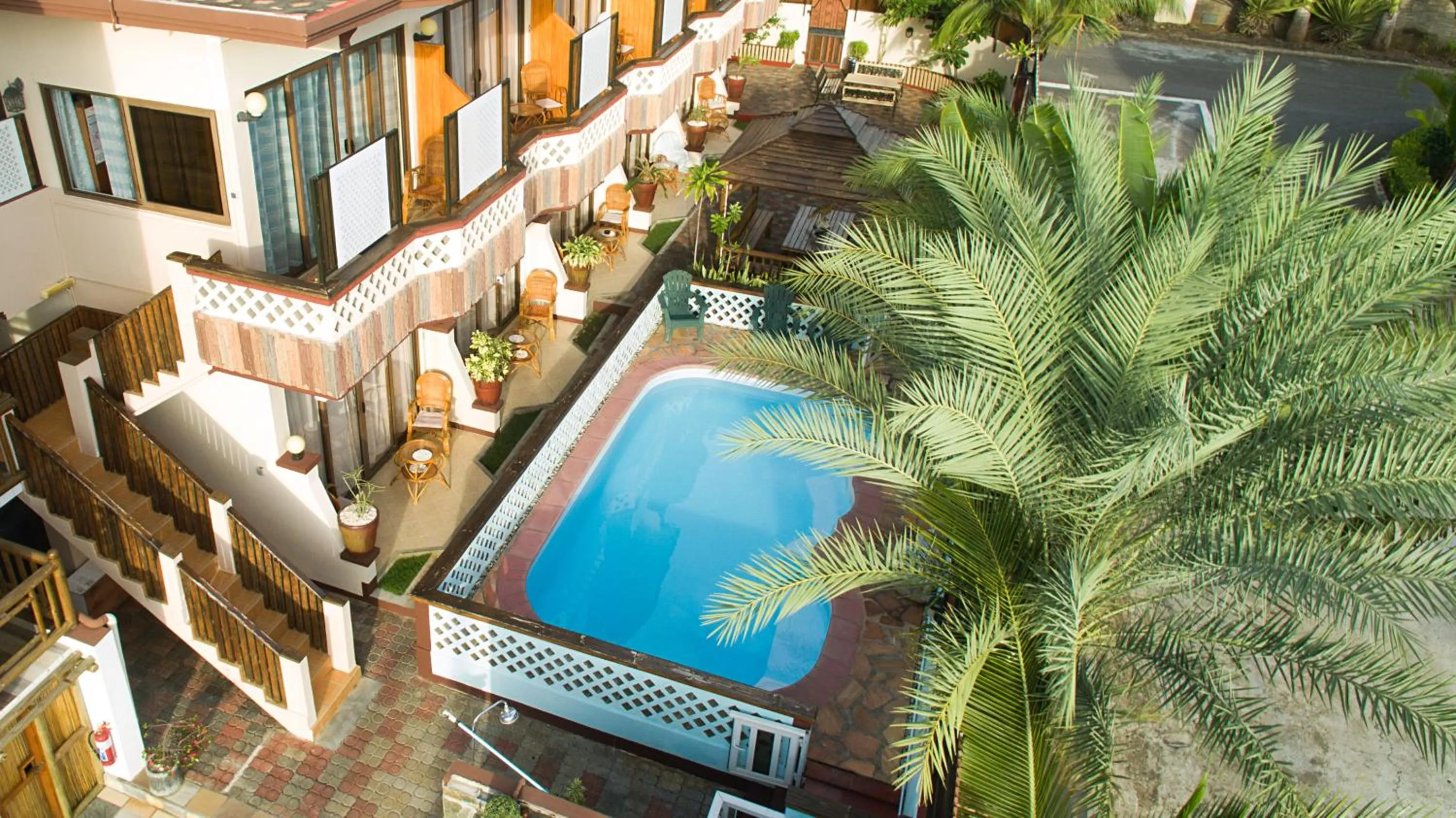 Bird's eye view in L'Oiseau de L'Ocean Tourist Residence