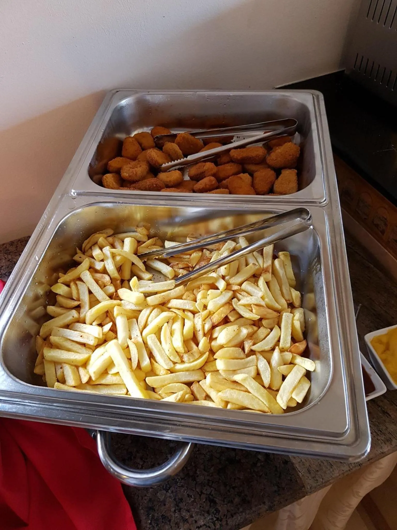 Breakfast in L'Oiseau de L'Ocean Tourist Residence