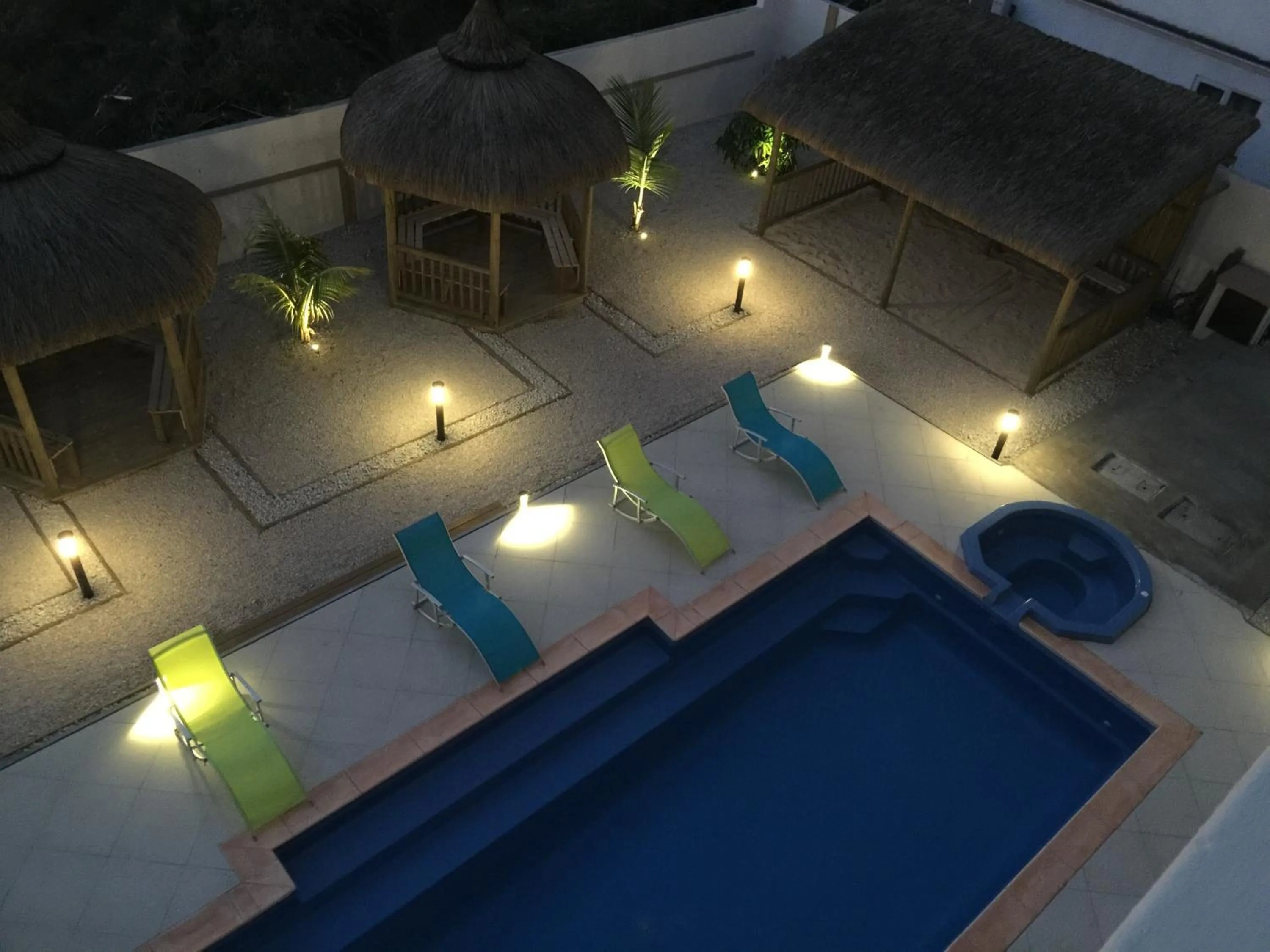 Night in L'Oiseau de L'Ocean Tourist Residence