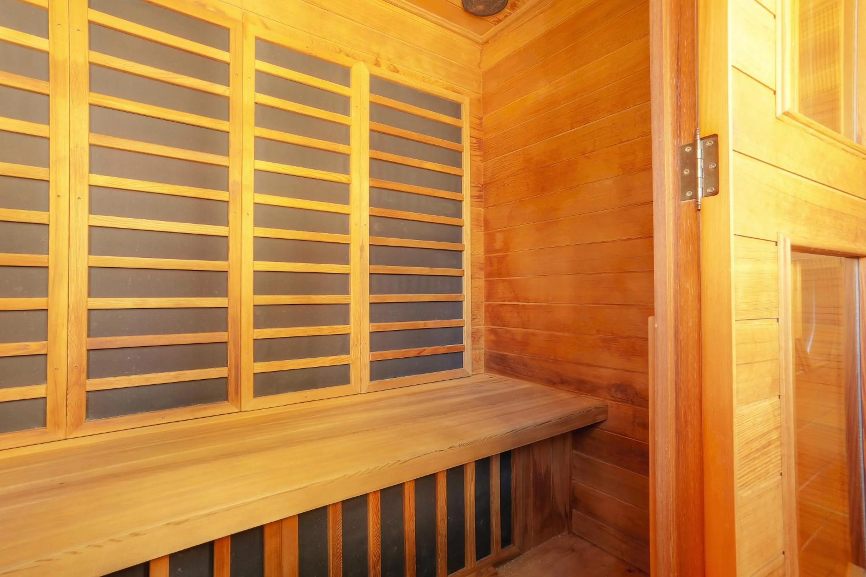 Sauna in L'Oiseau de L'Ocean Tourist Residence