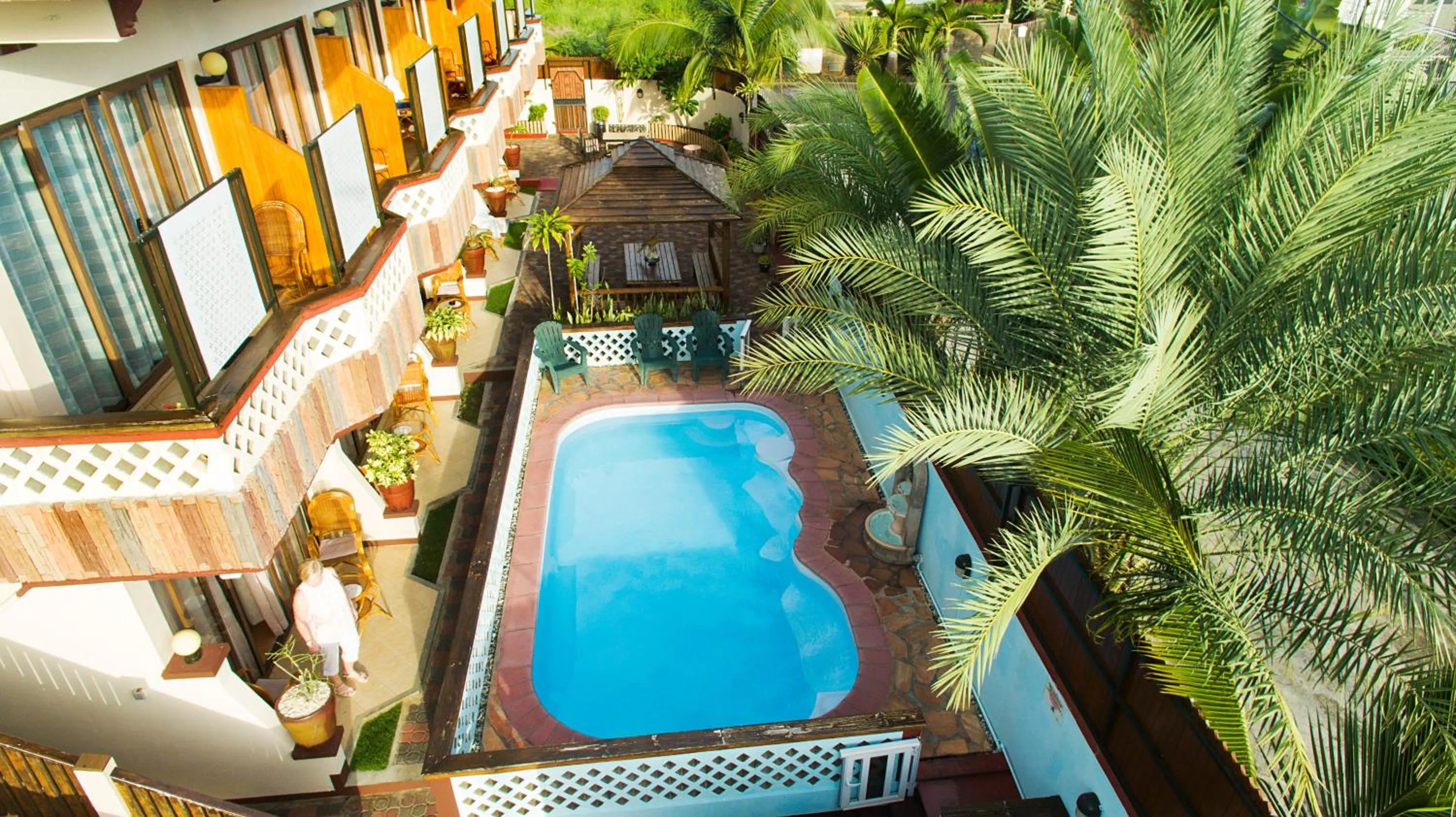 Bird's eye view in L'Oiseau de L'Ocean Tourist Residence